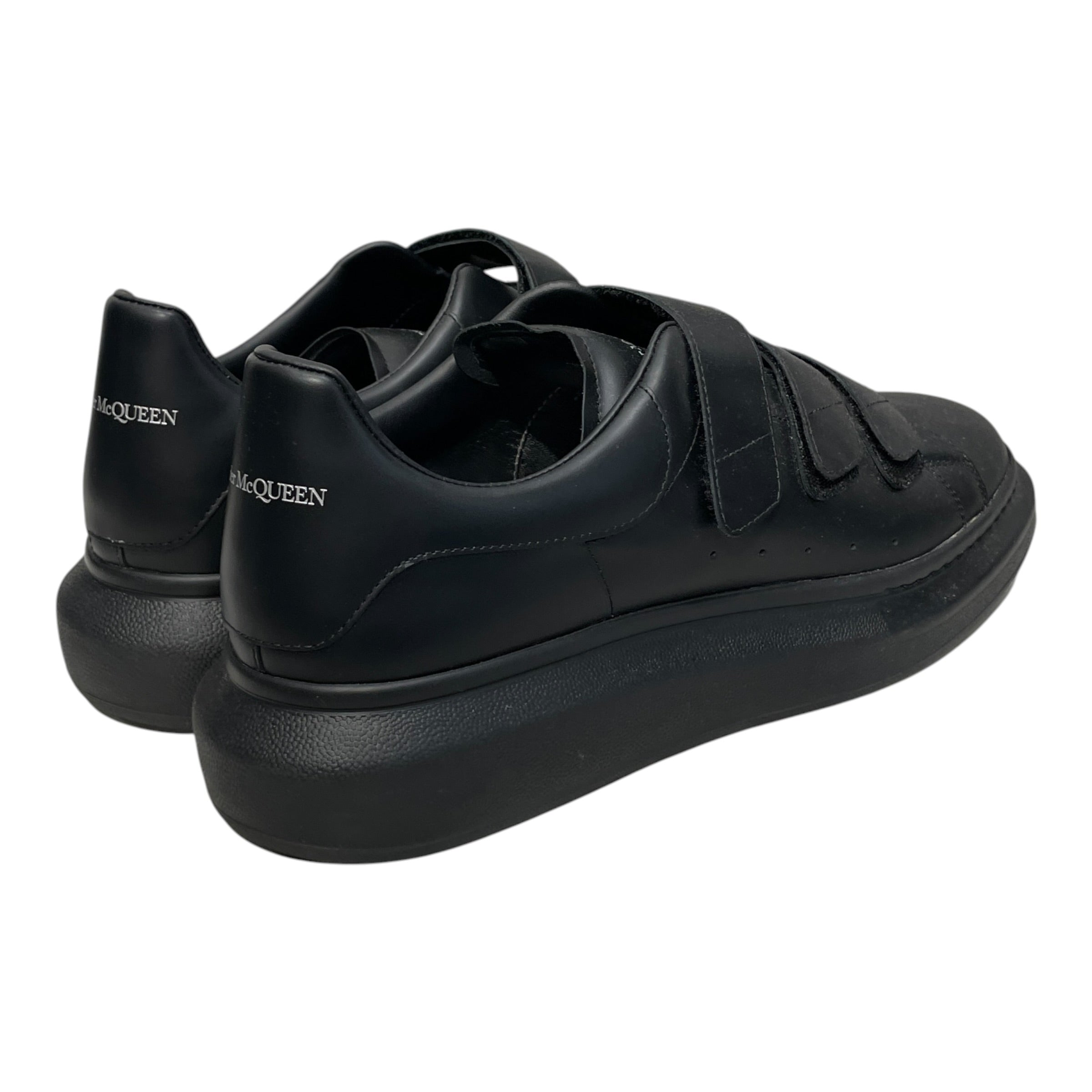 Alexander McQueen/Low-Sneakers/EU 45/Leather/BLK/ view 3