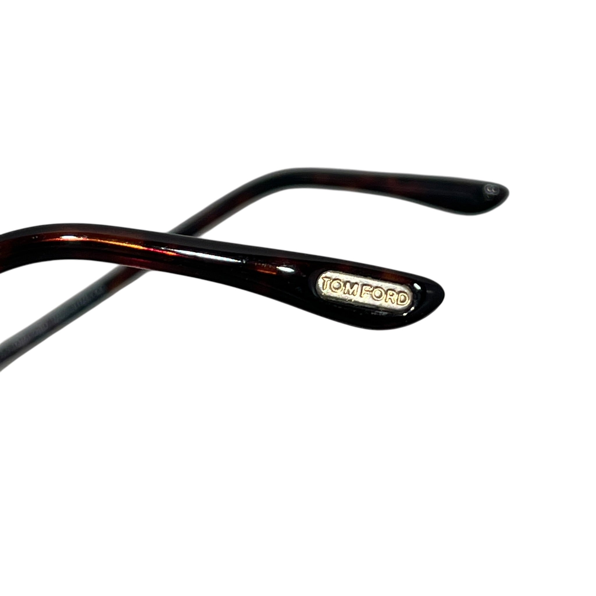 TOM FORD/Sunglasses/Tortoiseshell Pattern/BRW/M's/AVIATOR/CEDRIC view 7
