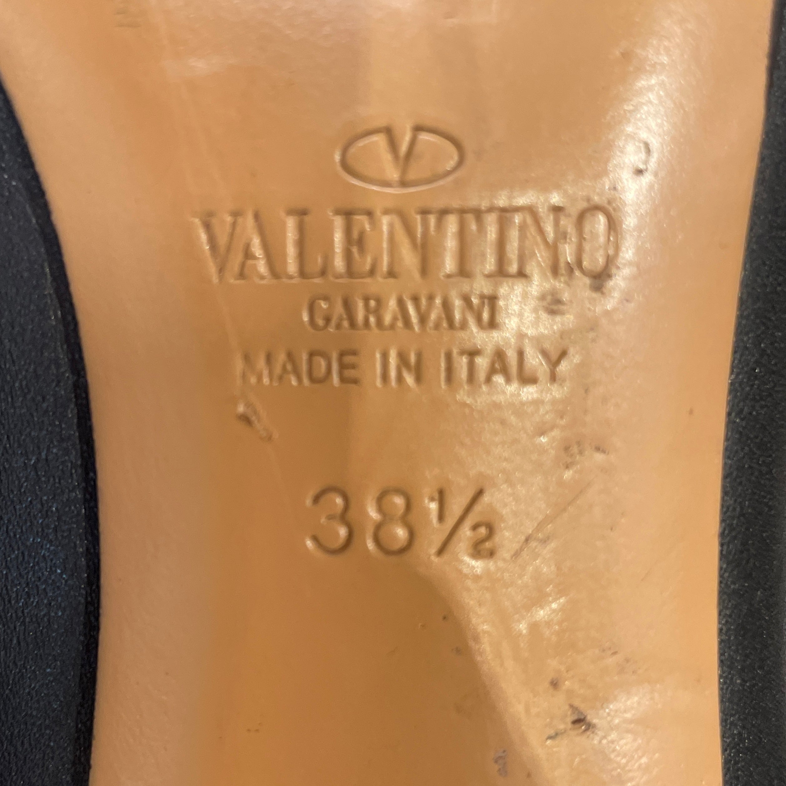 VALENTINO/Long Boots/EU 38.5/Leather/BLK/TALL RIDERS BOOT/MINIMAL/STUDS view 3