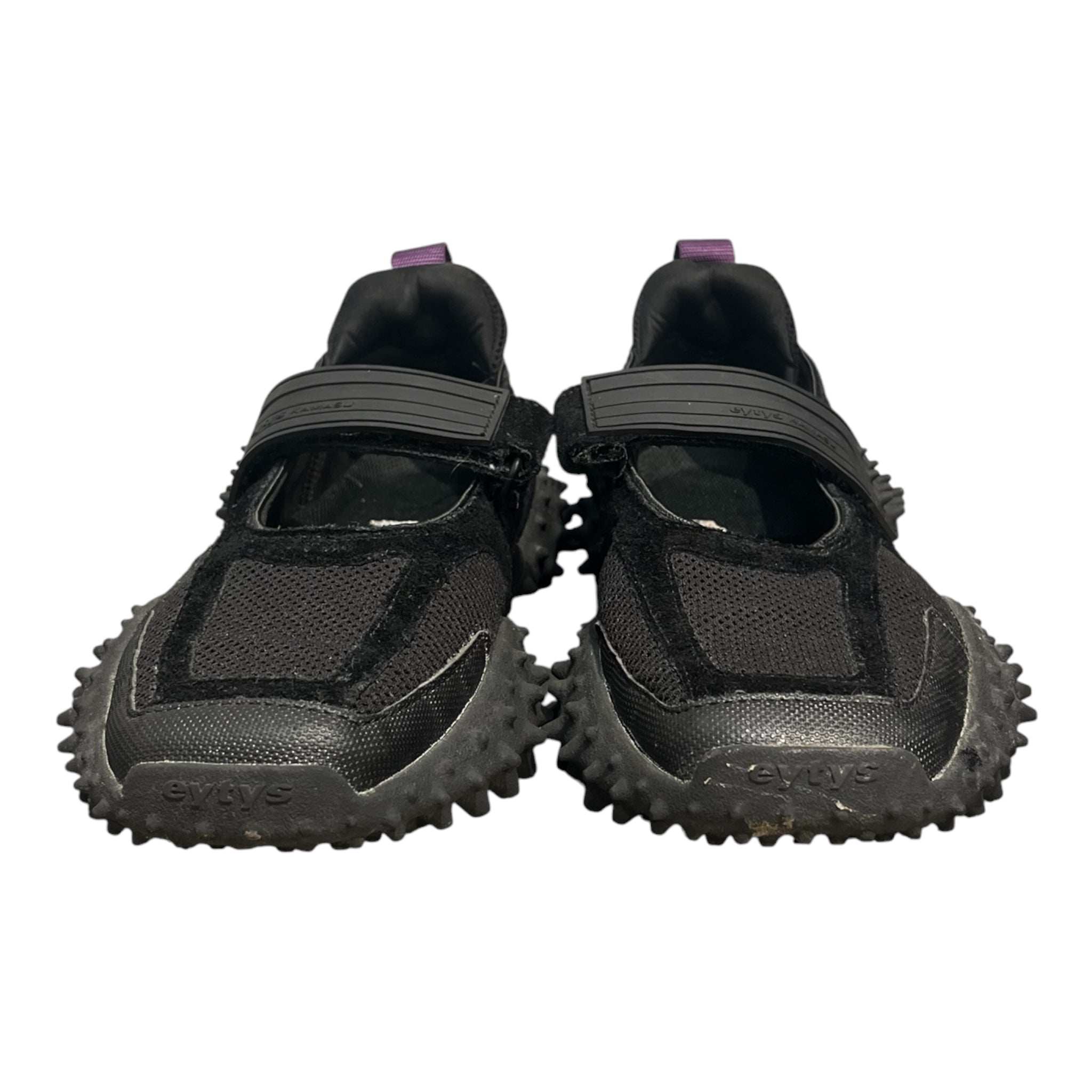 EYTYS/Low-Sneakers/US 9/BLK/KAMASU SLIP-ON SNEAKERS view 2