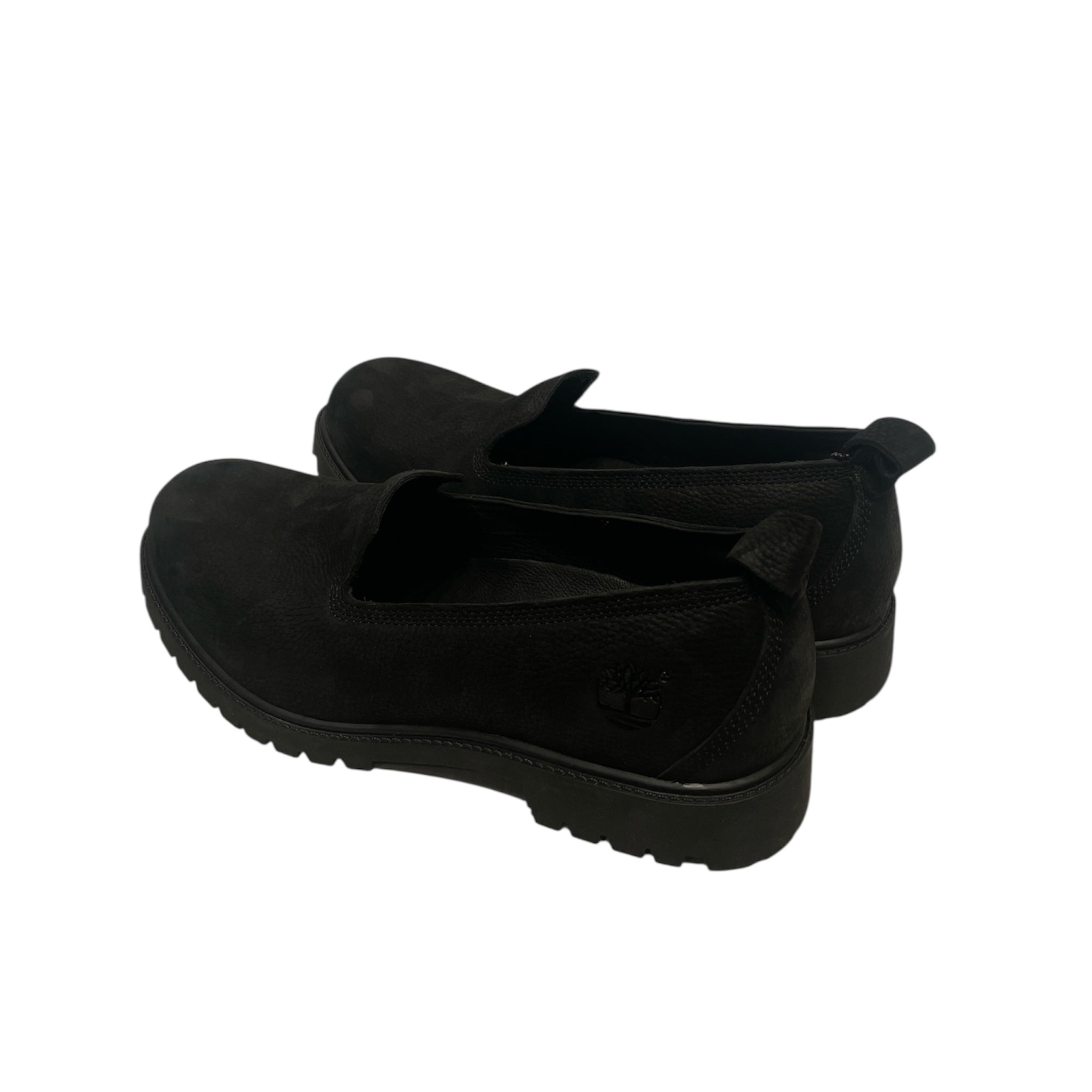 Timberland/Telfar/Loafers/US 12/Leather/BLK/Slip-on/BlackNunbuck view 3
