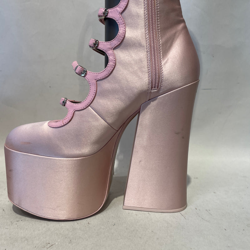 Heaven By Marc Jacobs/Boots/US 8/PNK/SATIN KIKI