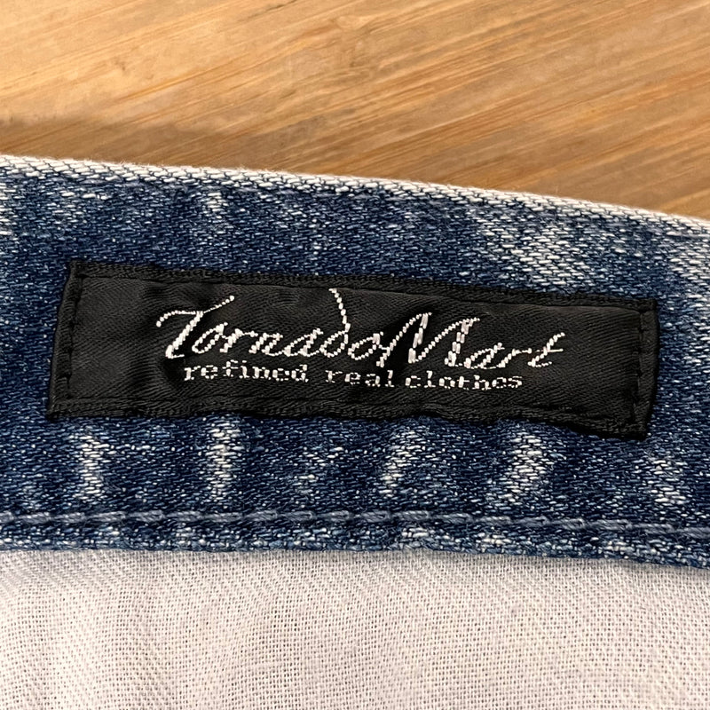 TORNADO MART/Pants/M/Cotton/BLU/light blue