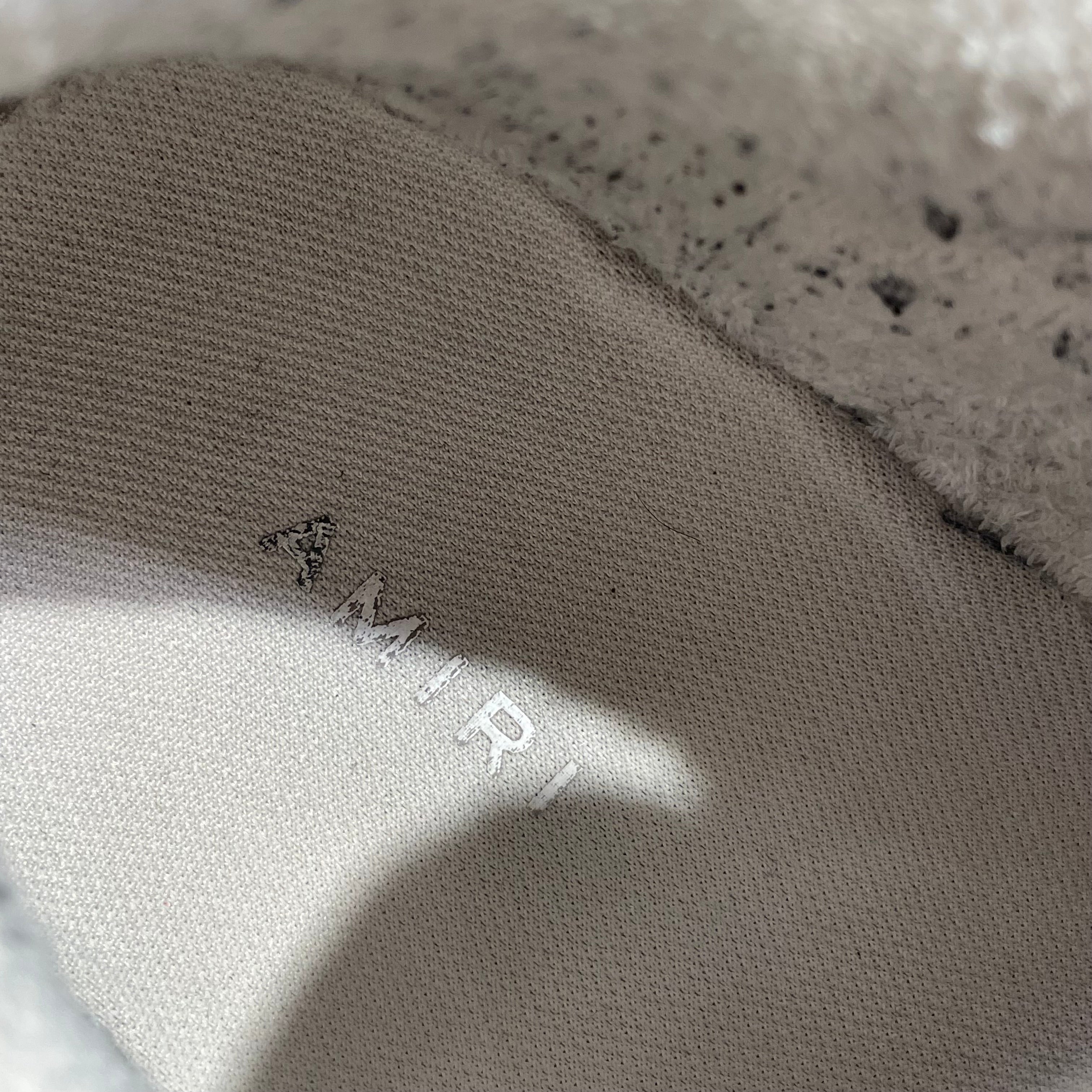 AMIRI/Low-Sneakers/US 7/Cotton/WHT/MA-1 view 7
