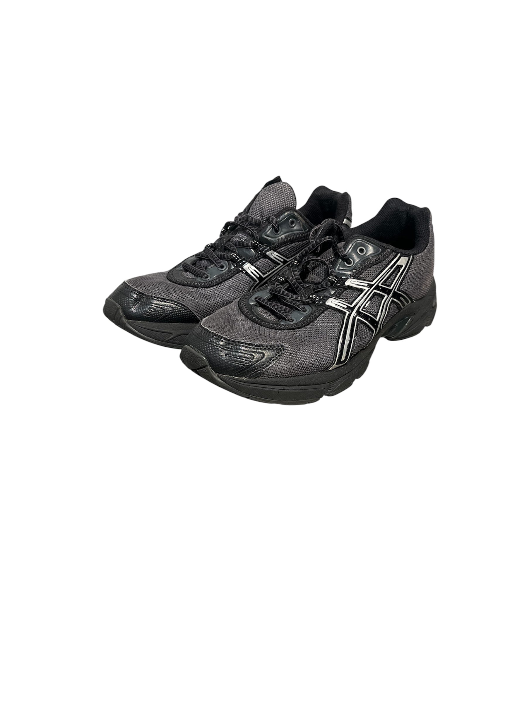Kiko Kostadinov/ASICS/Low-Sneakers/US 9/Polyester/GRY/KIKO ASICS NET PAIR view 4