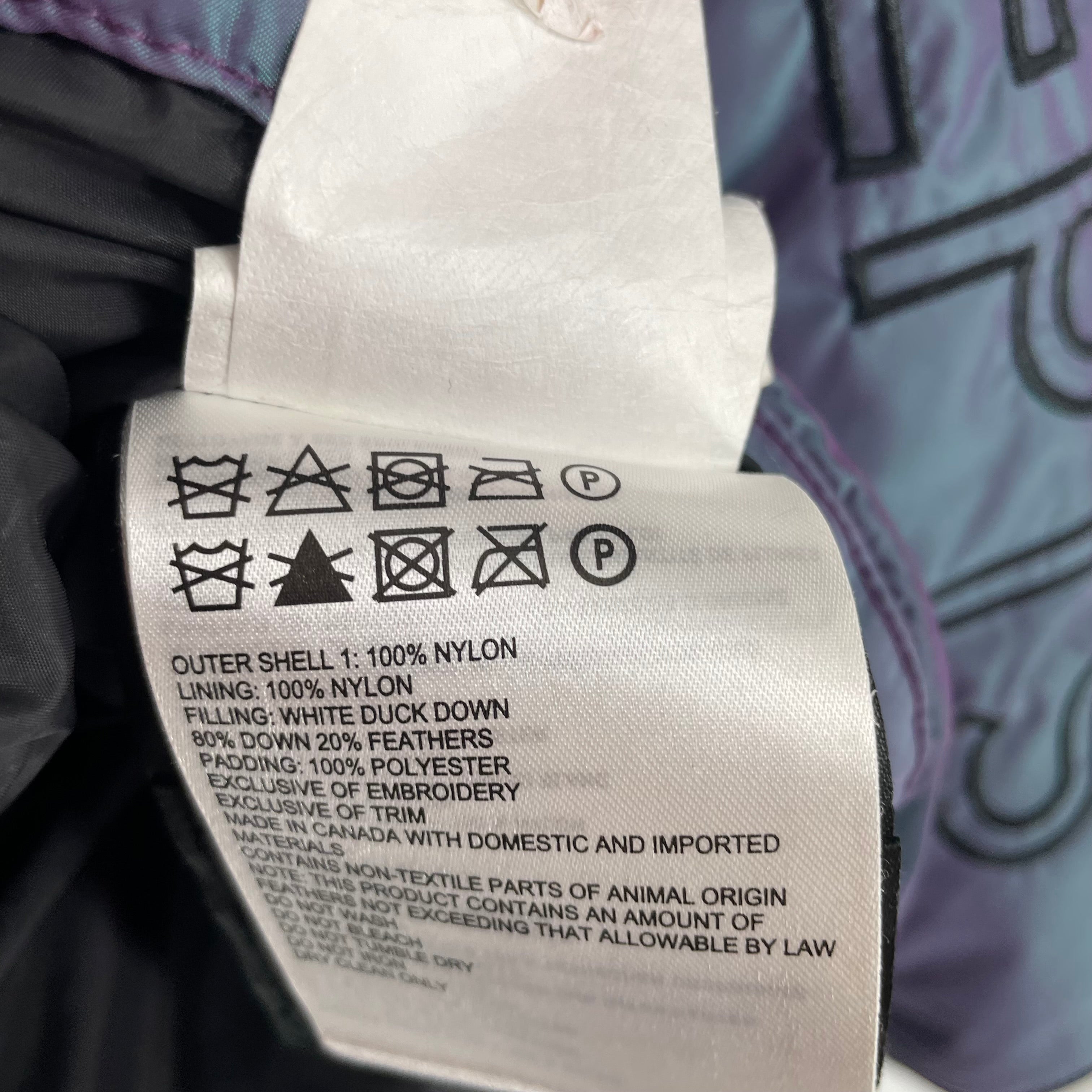 CANADA GOOSE/Puffer Jkt/L/Nylon/BLU/Iridescent/for concepts | CONCEPTS SLEEVE view 4