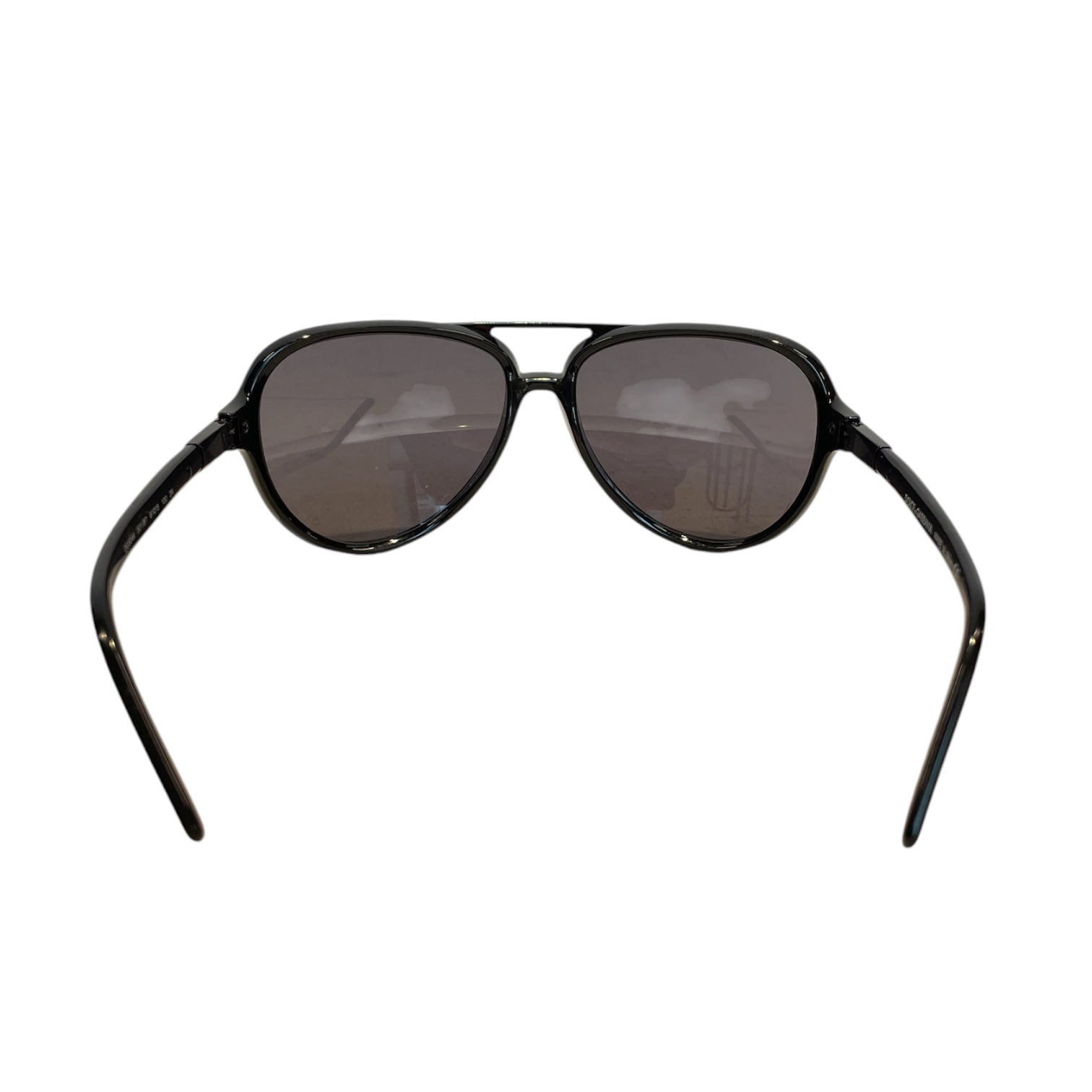 DOLCE&GABBANA/Sunglasses/Plastic/BLK/DG6044/AVIATOR STYLE view 3