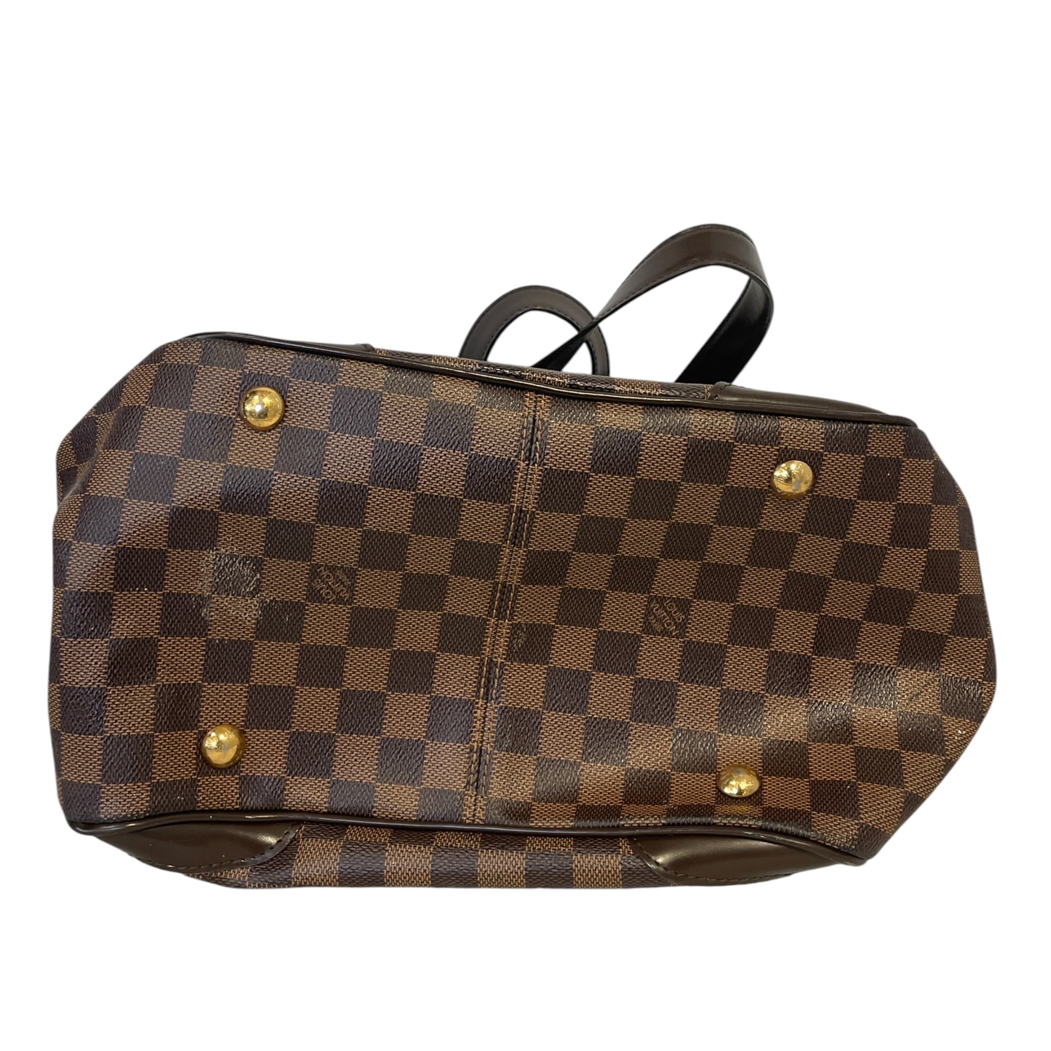 LOUIS VUITTON/Hand Bag/Monogram/Leather/BRW/Verona Ebene view 3