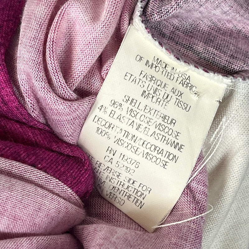 Helmut Lang/Cut & Sew/XS/Cotton/WHT/pink big plaid
