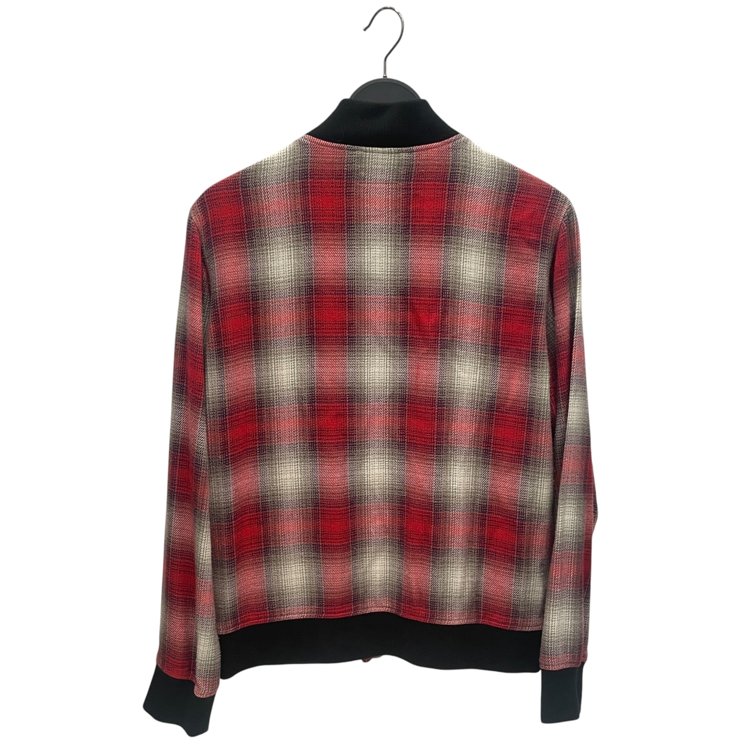 Supreme/Jacket/M/Cotton/RED/Plaid/PLAID BOMBER view 2