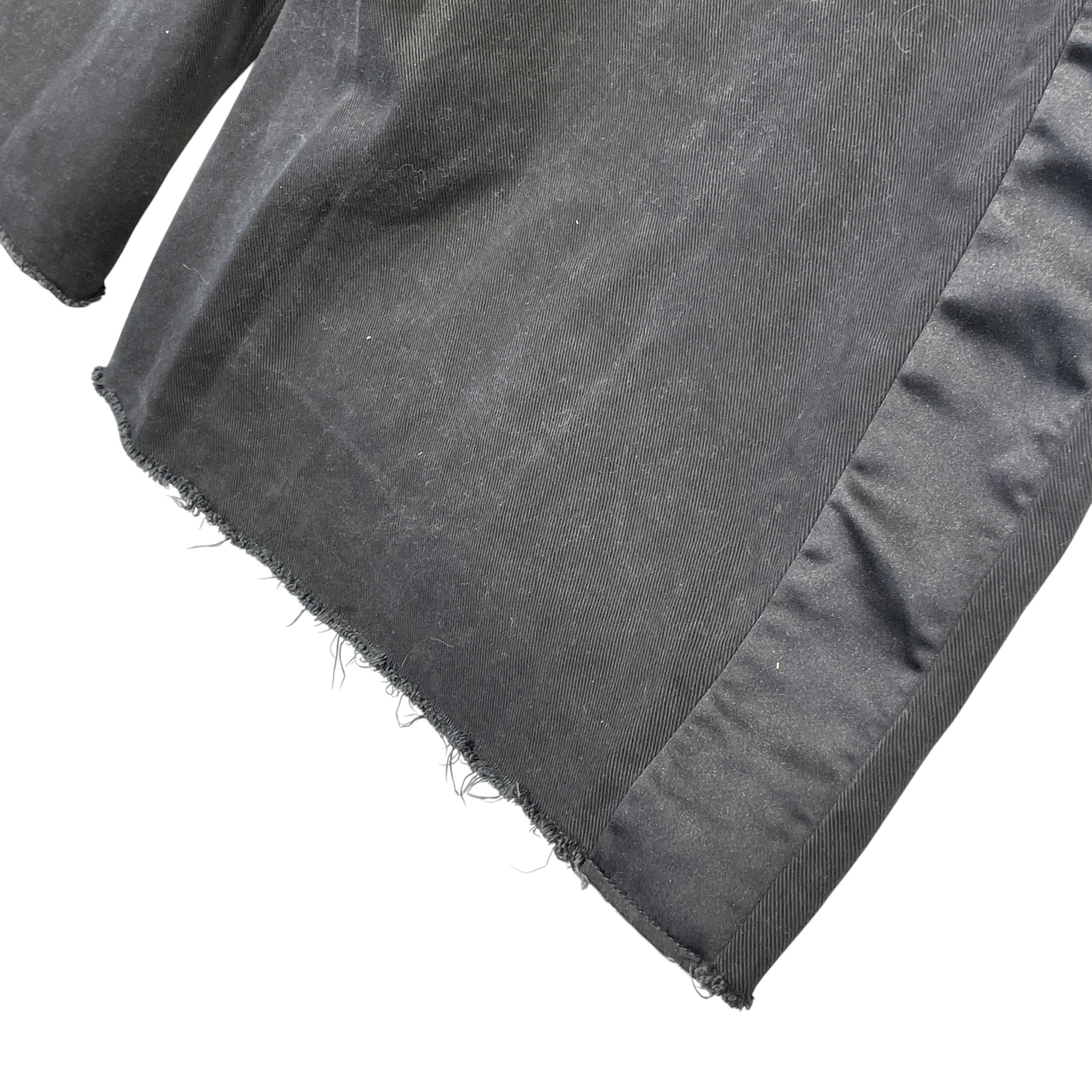 MM6/Pants/38/Cotton/BLK/SATIN SIDES view 3