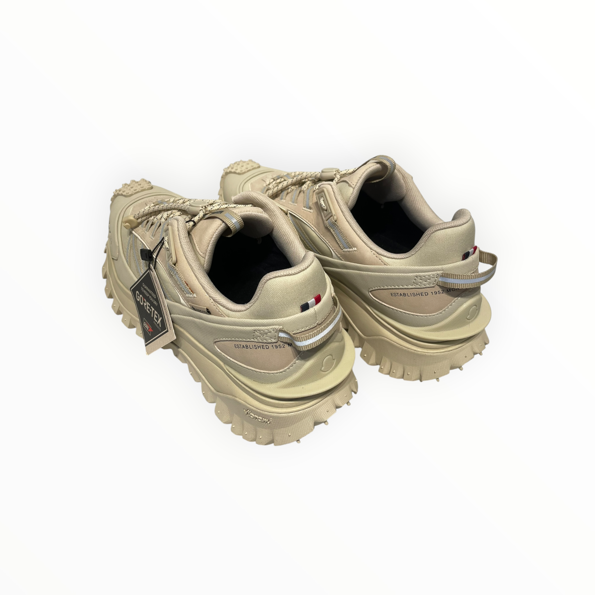 MONCLER/Low-Sneakers/EU 45/CRM/TrailGrip view 2