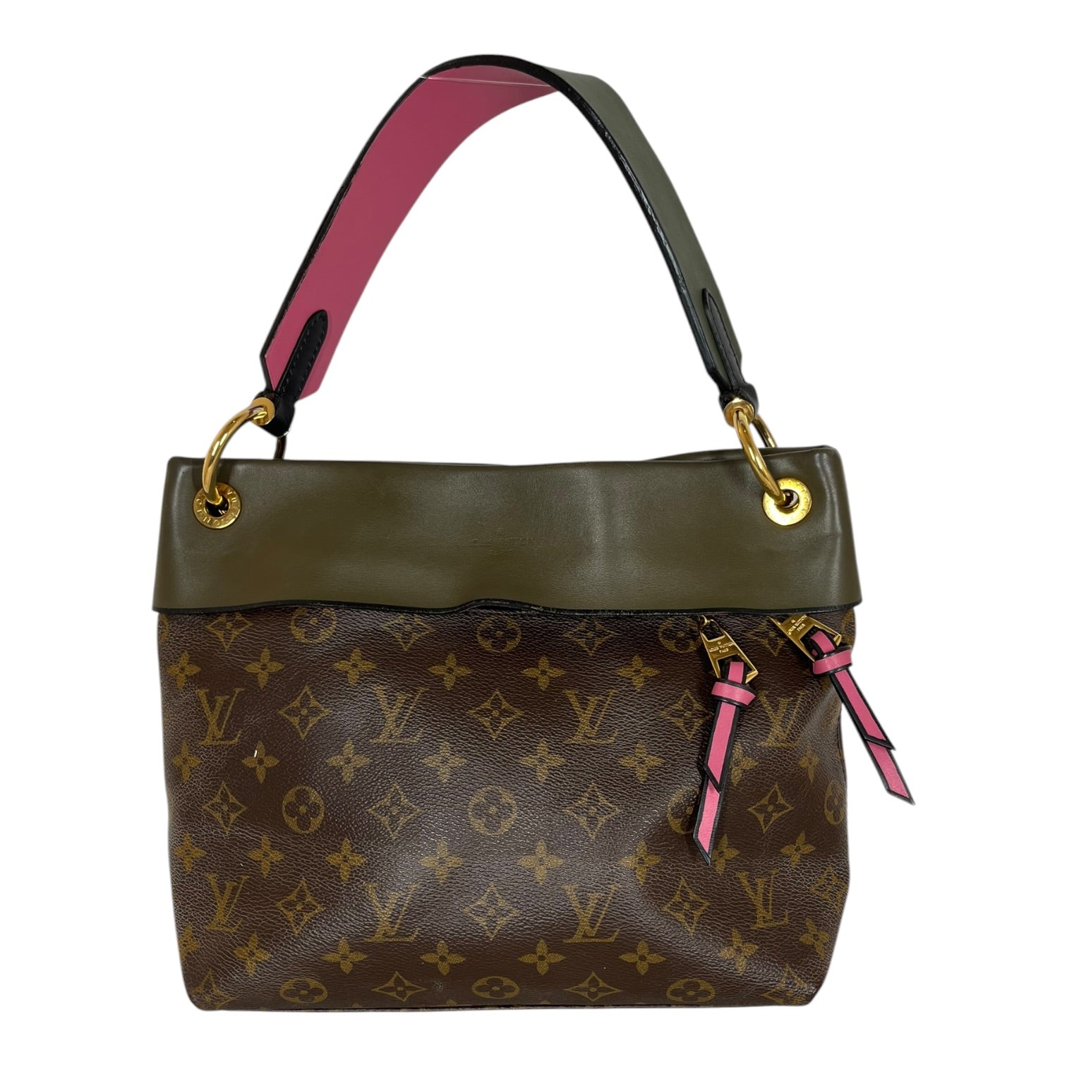 LOUIS VUITTON/Hand Bag/Monogram/BLK/Tuileries view 1