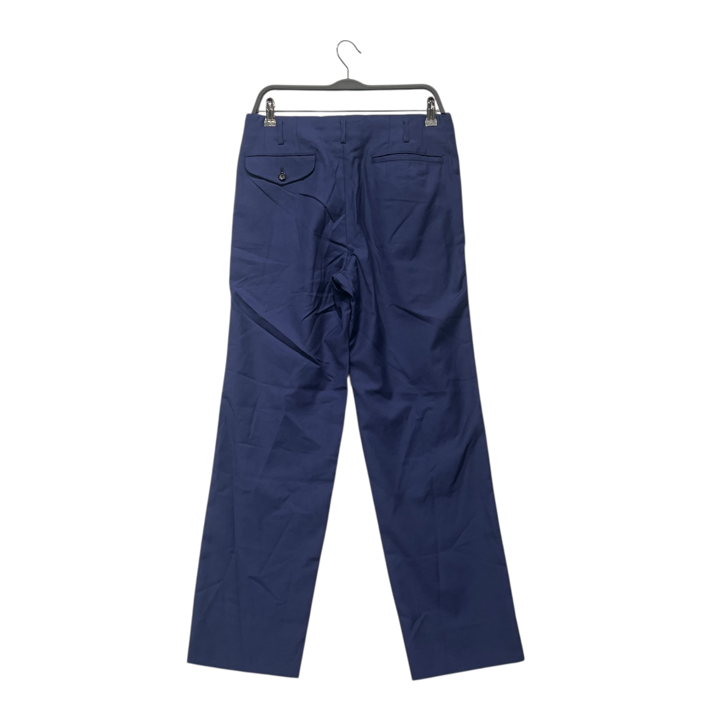 COMME des GARCONS HOMME PLUS/Slacks/XS/Navy/Wool/PG-P025 view 2