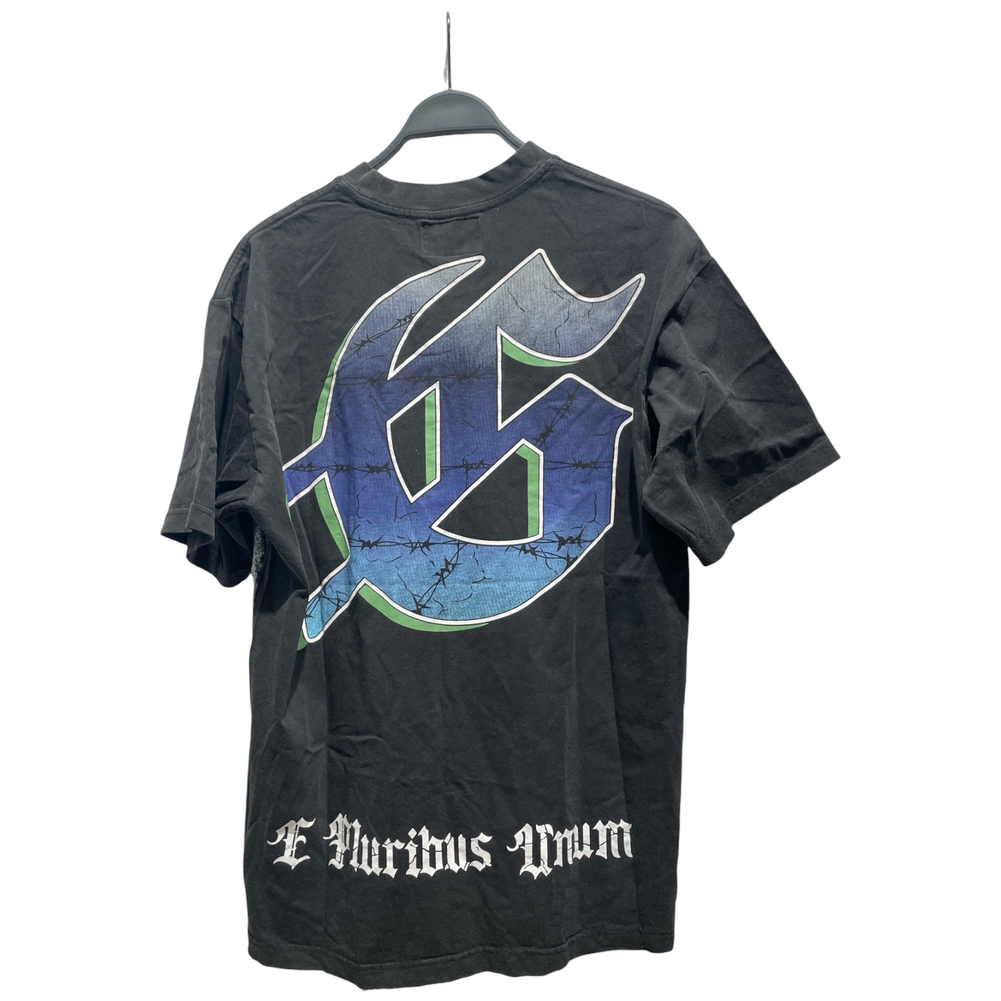 GODSPEED NEW YORK/T-Shirt/M/Cotton/BLK/Graphic/Skull Sunglasses Tee view 2