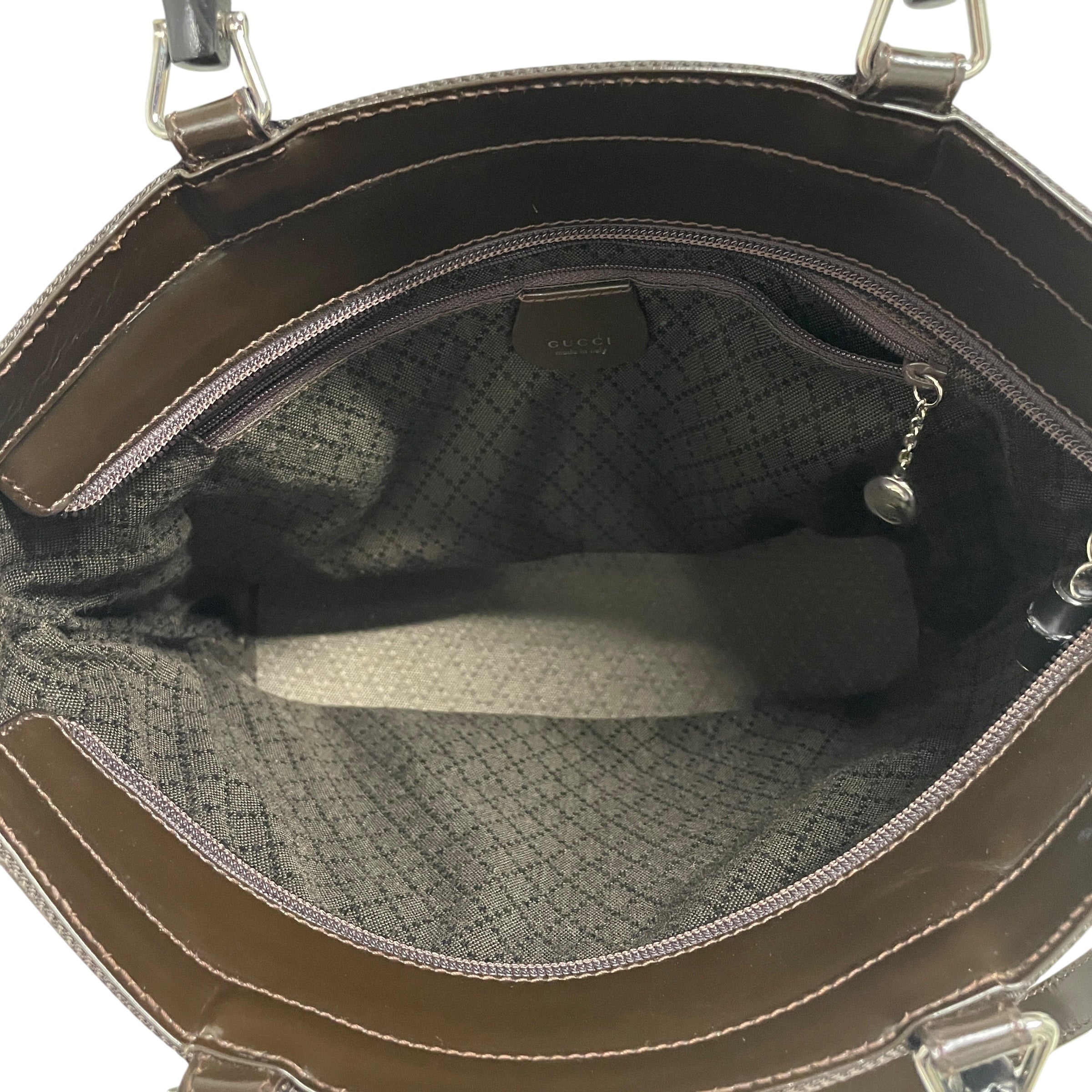 GUCCI/Hand Bag/Nylon/BLK/Q69DCXM view 3