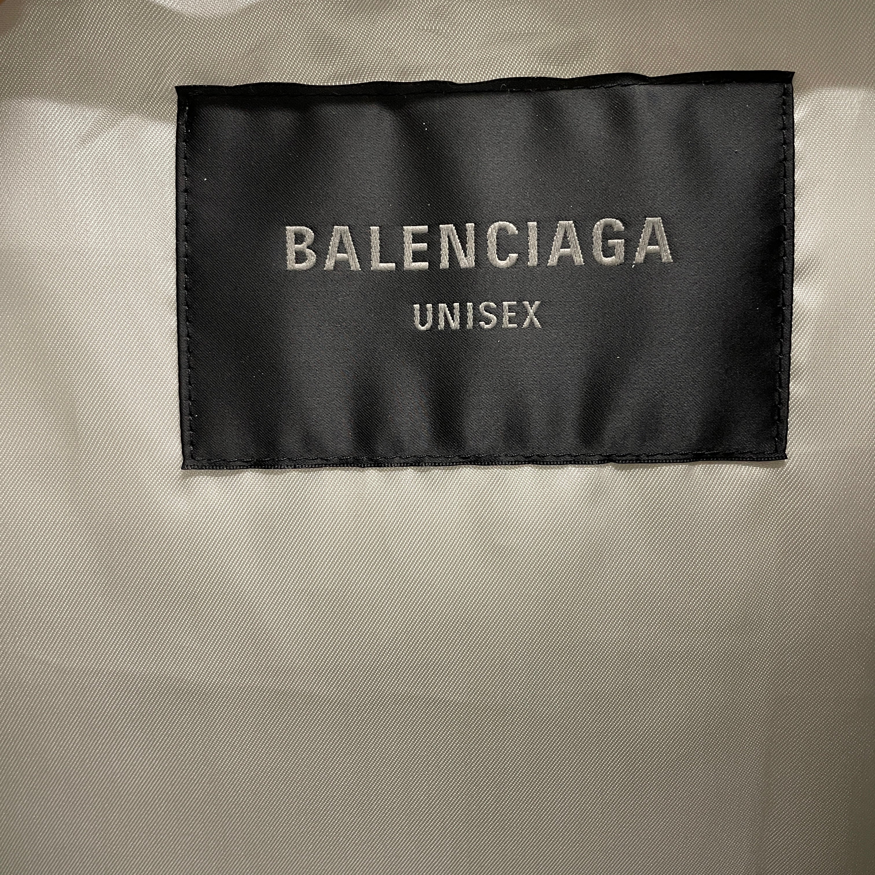 BALENCIAGA/Puffer Vest/XS/Cotton/SLV/PADDED PUFF VEST view 3