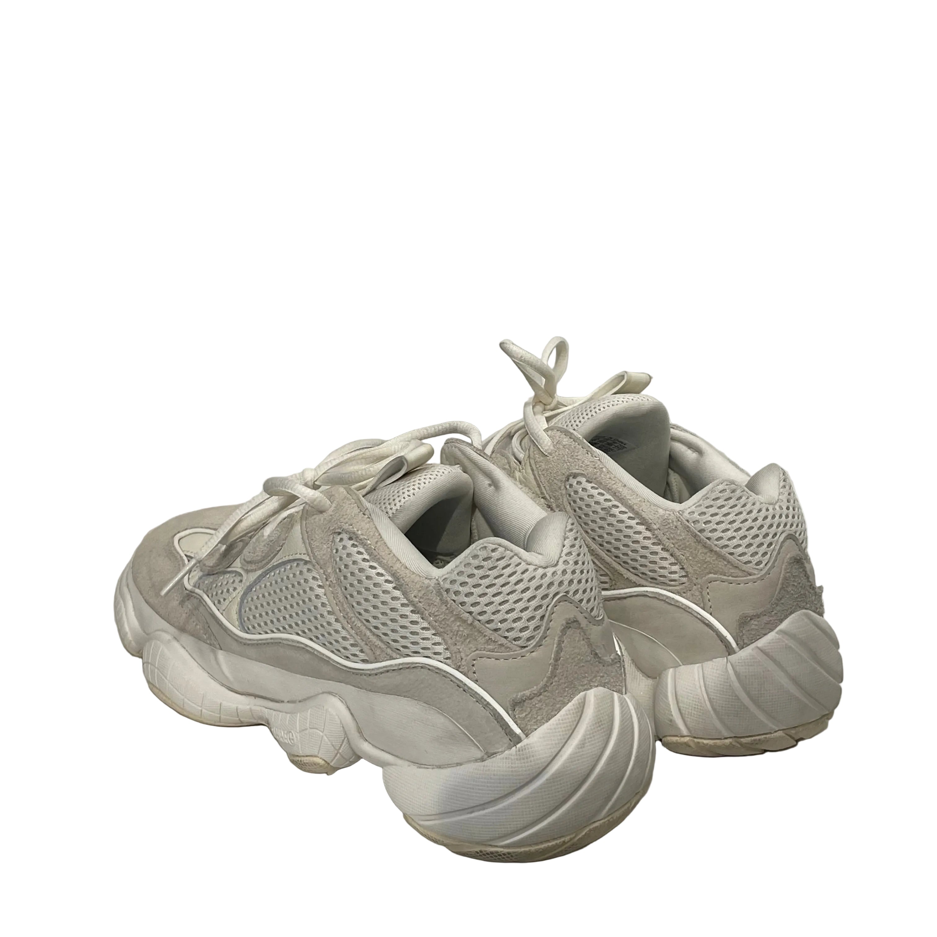 YEEZY/adidas/Low-Sneakers/US 10.5/Cotton/WHT/500 view 2
