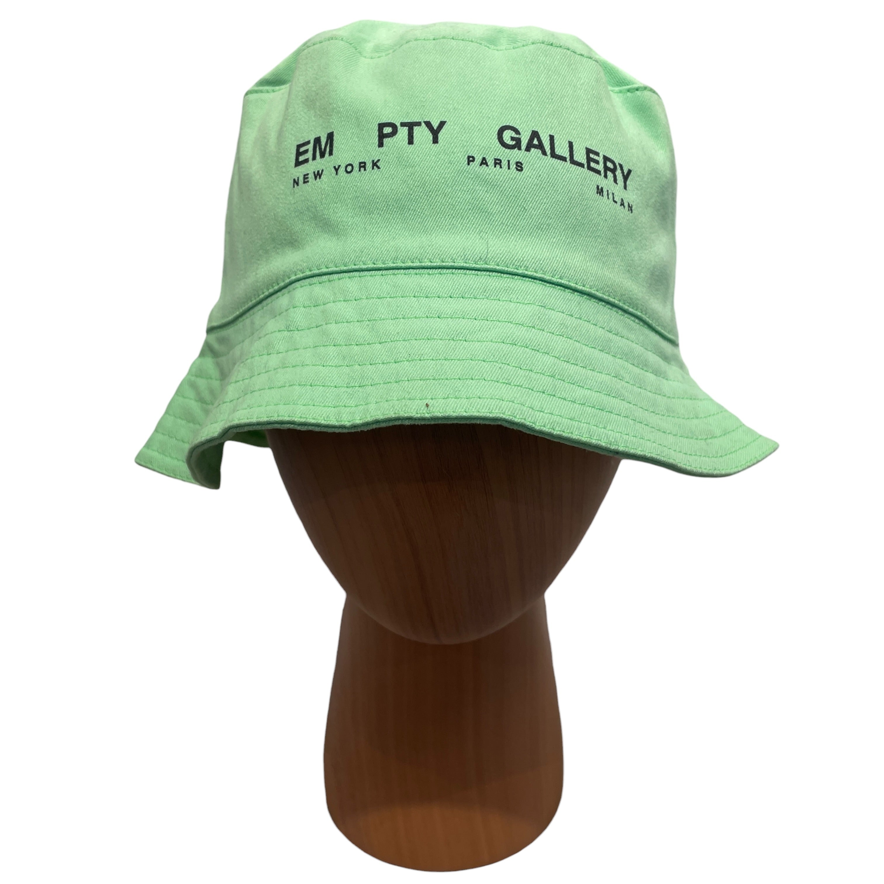 OFF-WHITE/Bucket Hat/Cotton/GRN/M's/EMPTY GALLERY view 1