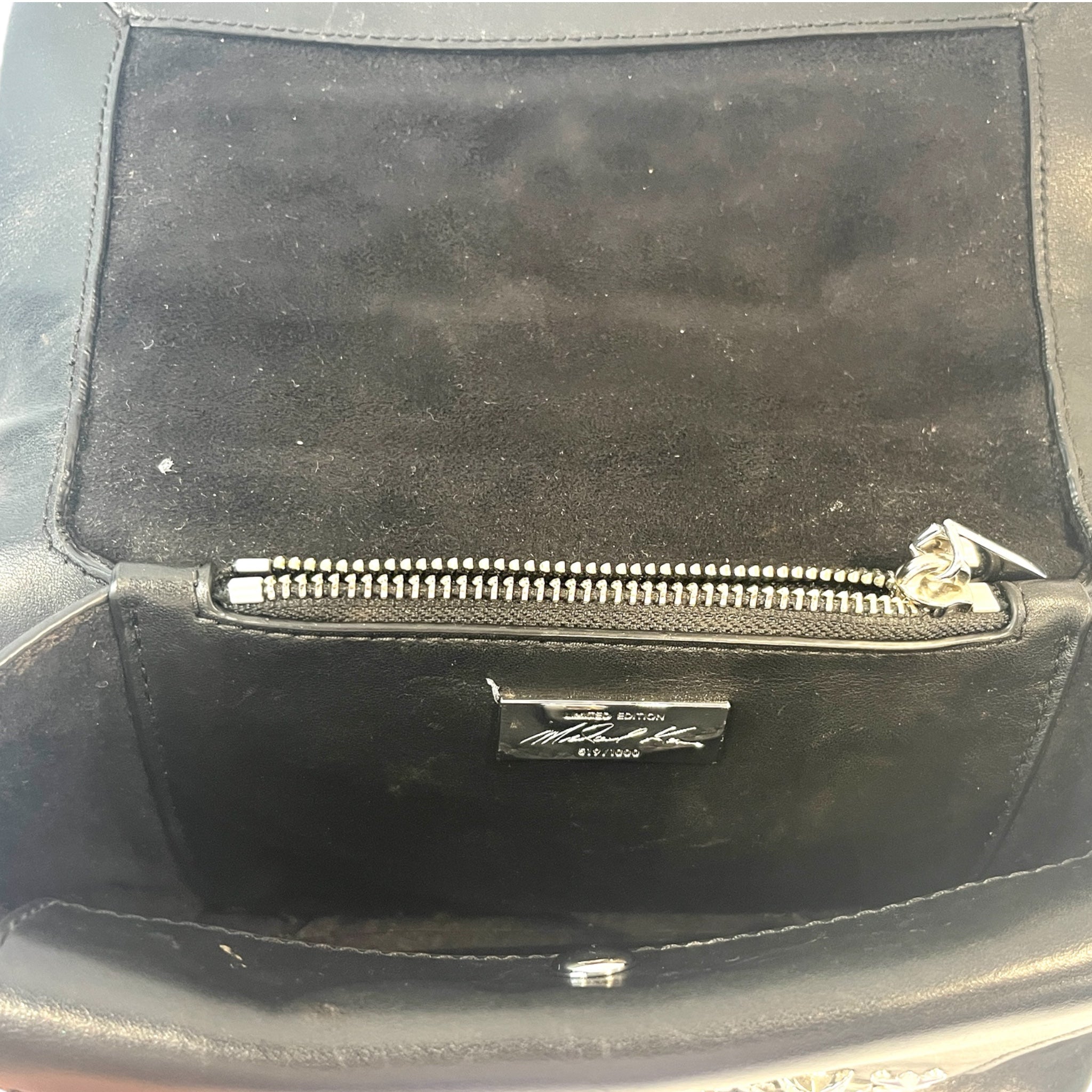 MICHAEL KORS/Cross Body Bag/OS/Leather/BLK/CECE MEDIUM LIMITED view 4