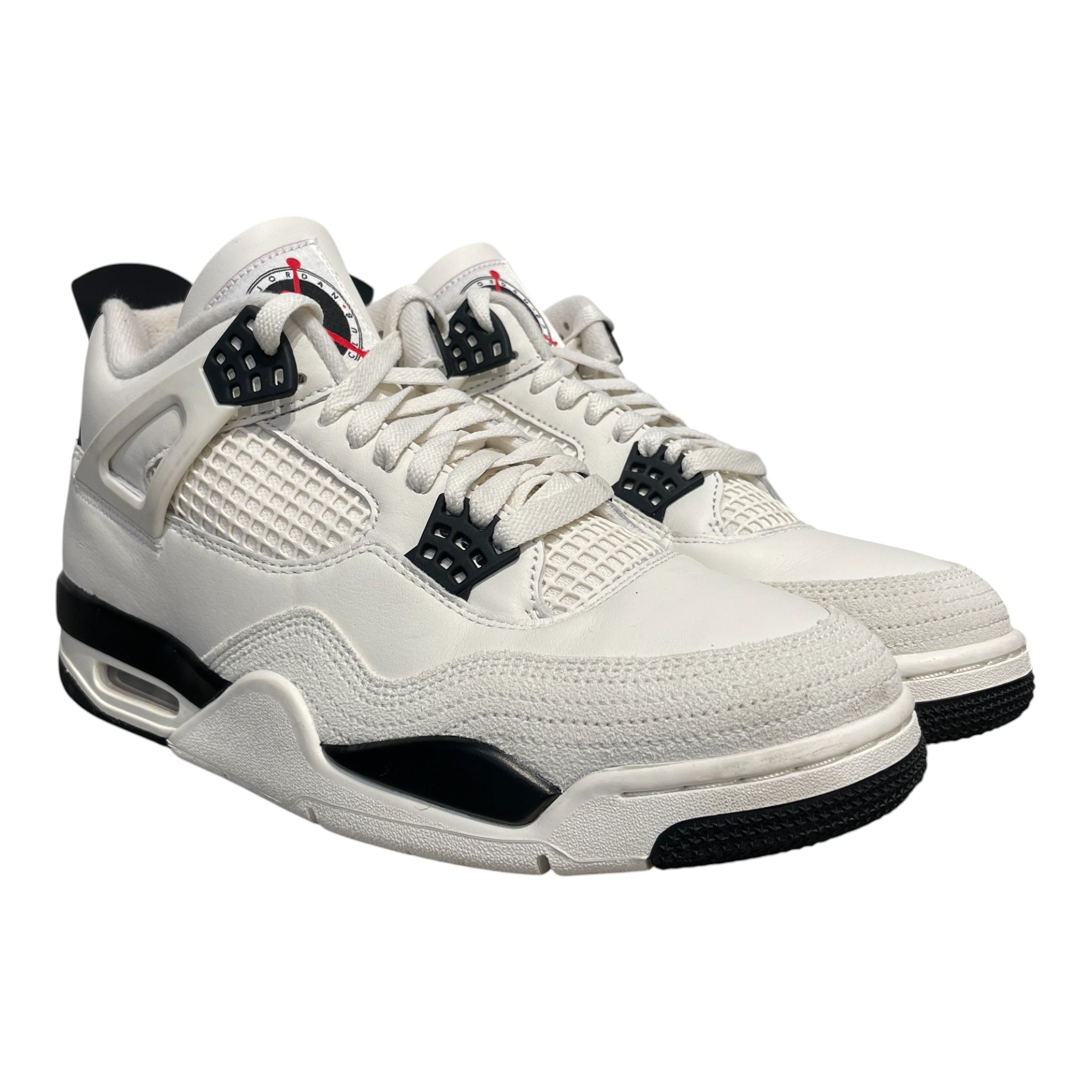 NIKE/Hi-Sneakers/US 11.5/Leather/WHT/jordan 4 fight club