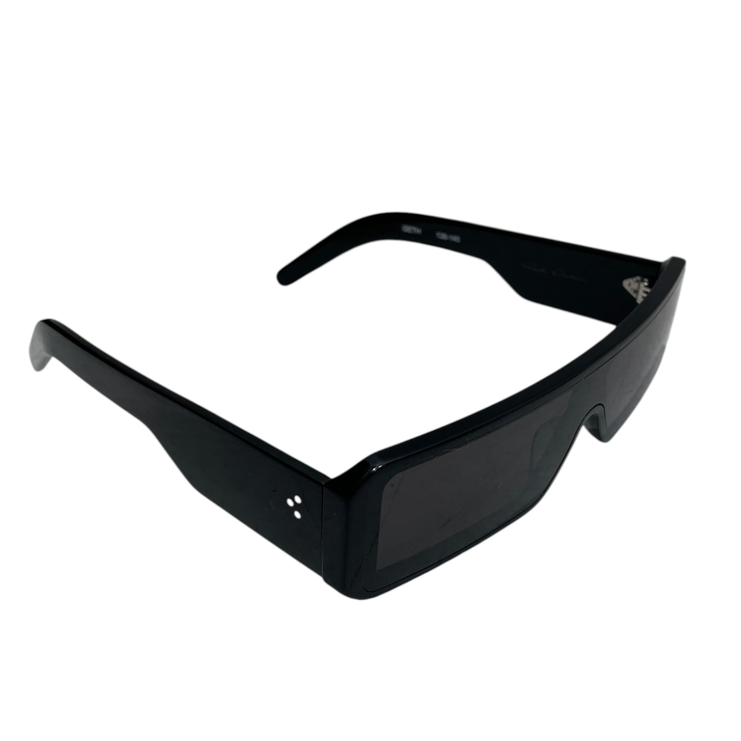 Rick Owens/Sunglasses/Plastic/BLK/GETH 138-145 view 2