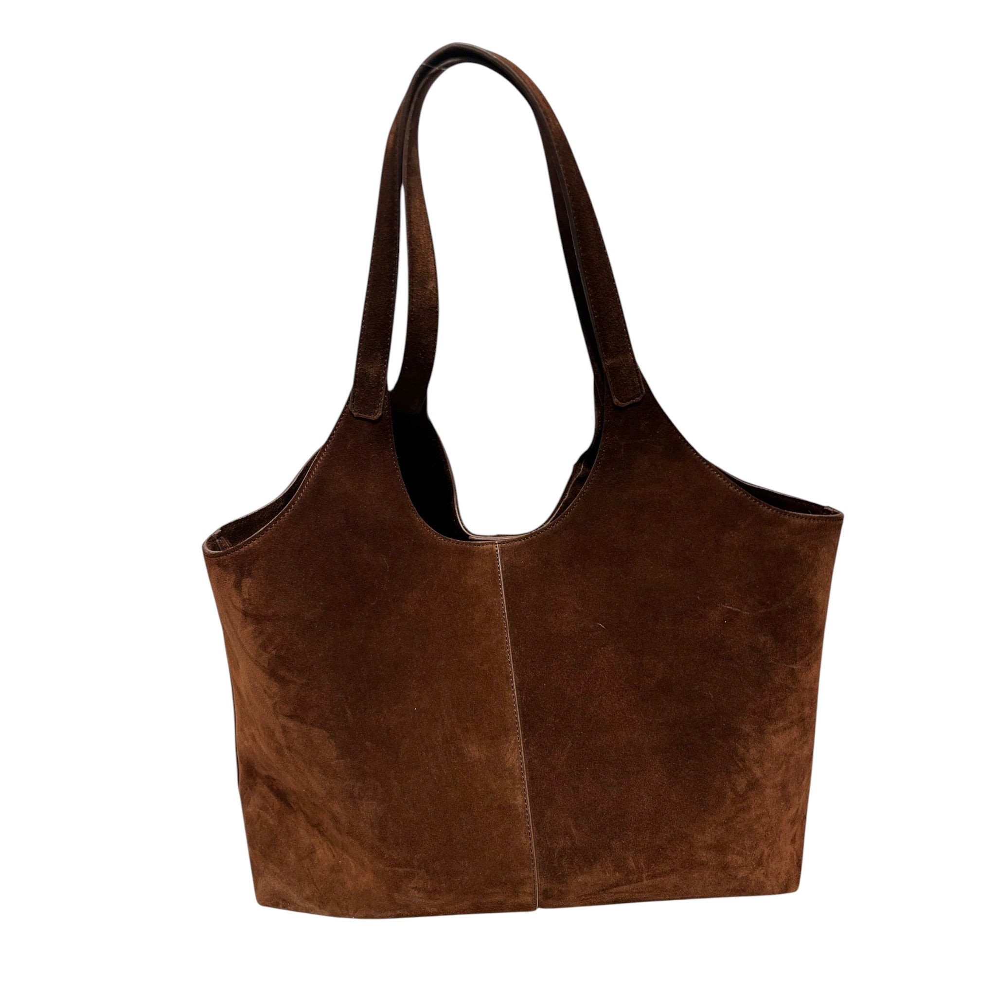 AESTHER EKME/Bag/Suede/BRW/TAN CABAS SUPPLE XL TOTE / NWT view 2