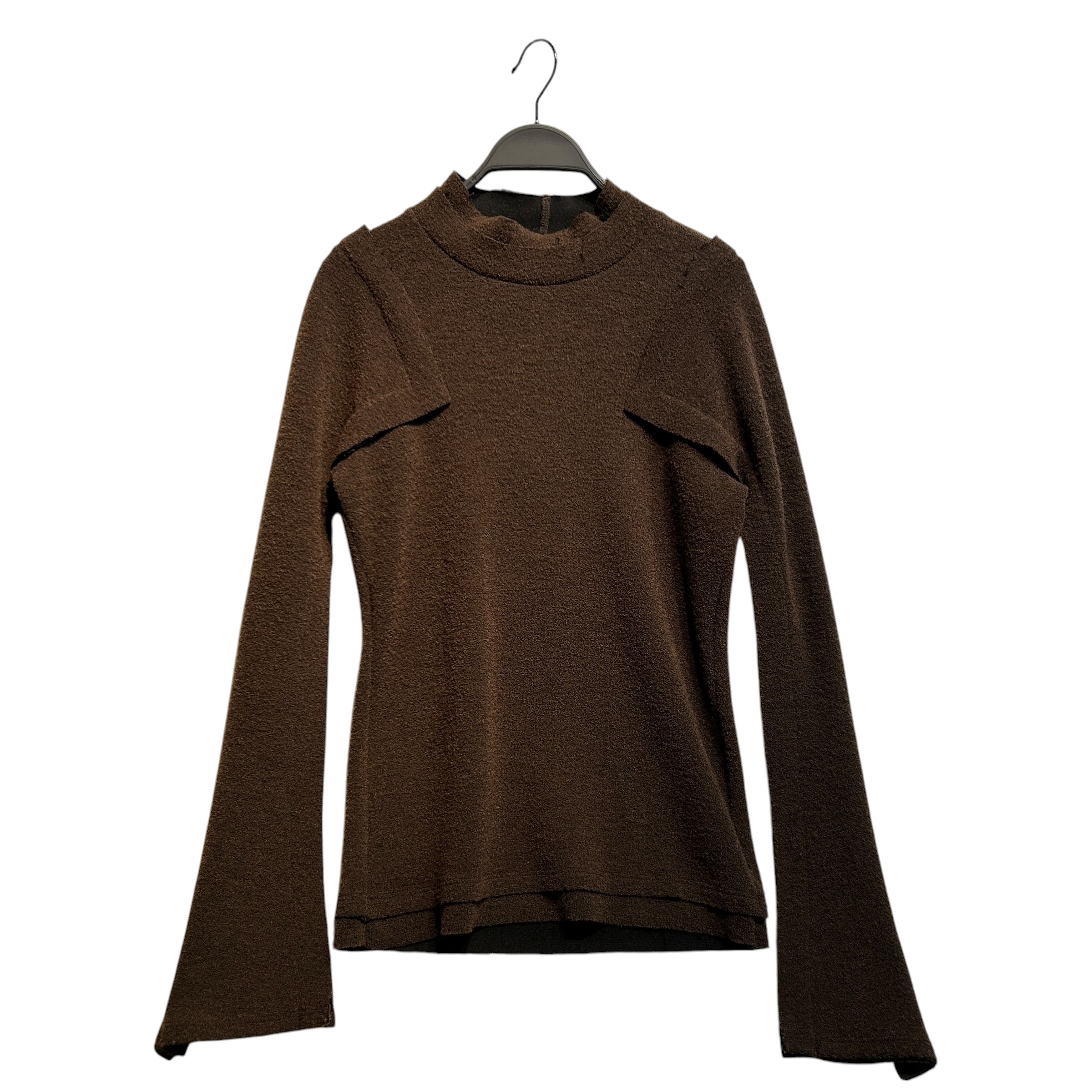 Kiko Kostadinov/Sweater/36/Wool/GRN/Turtle Neck/ view 1