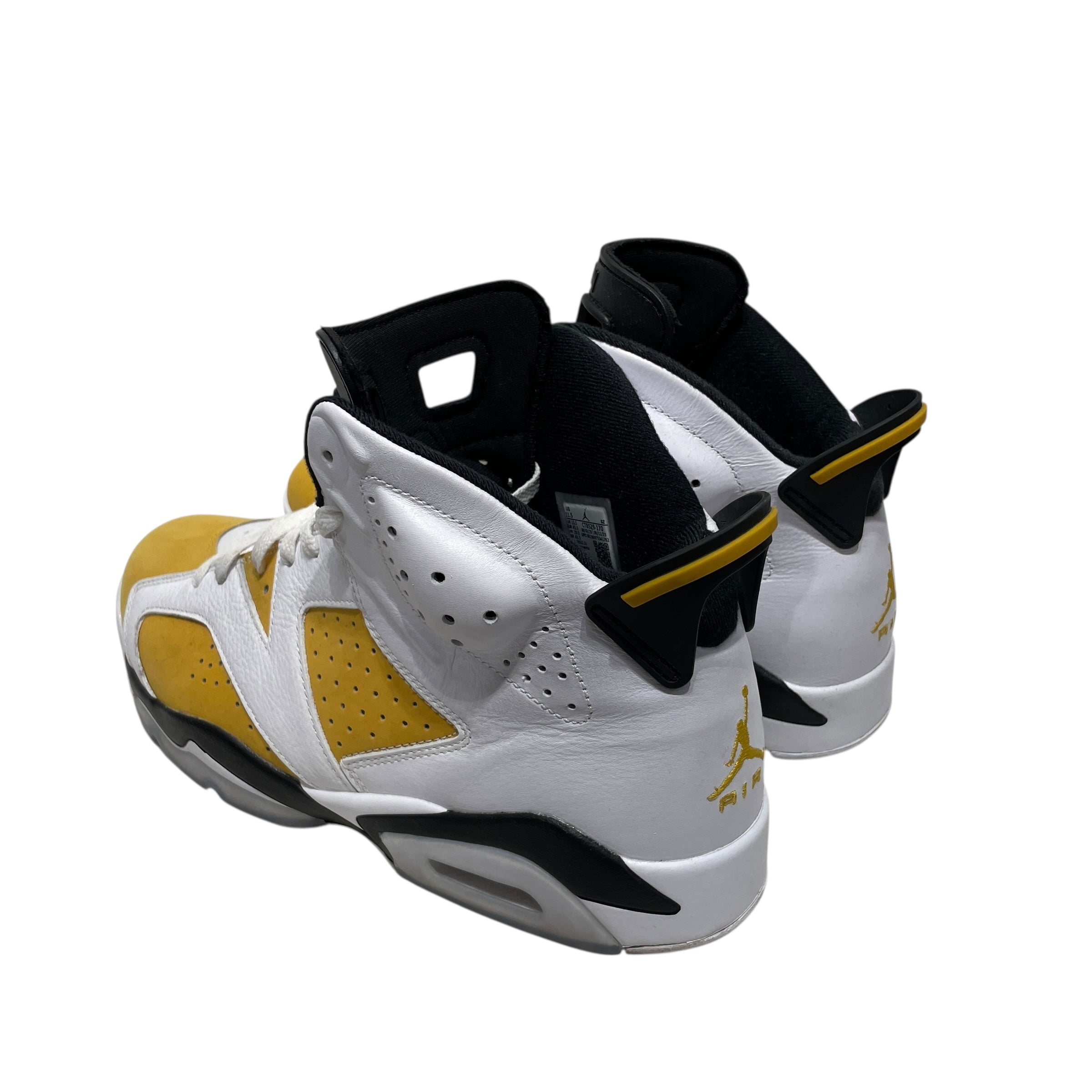 NIKE/Hi-Sneakers/US 11/Leather/YEL/Jordan 6 Ochre view 2