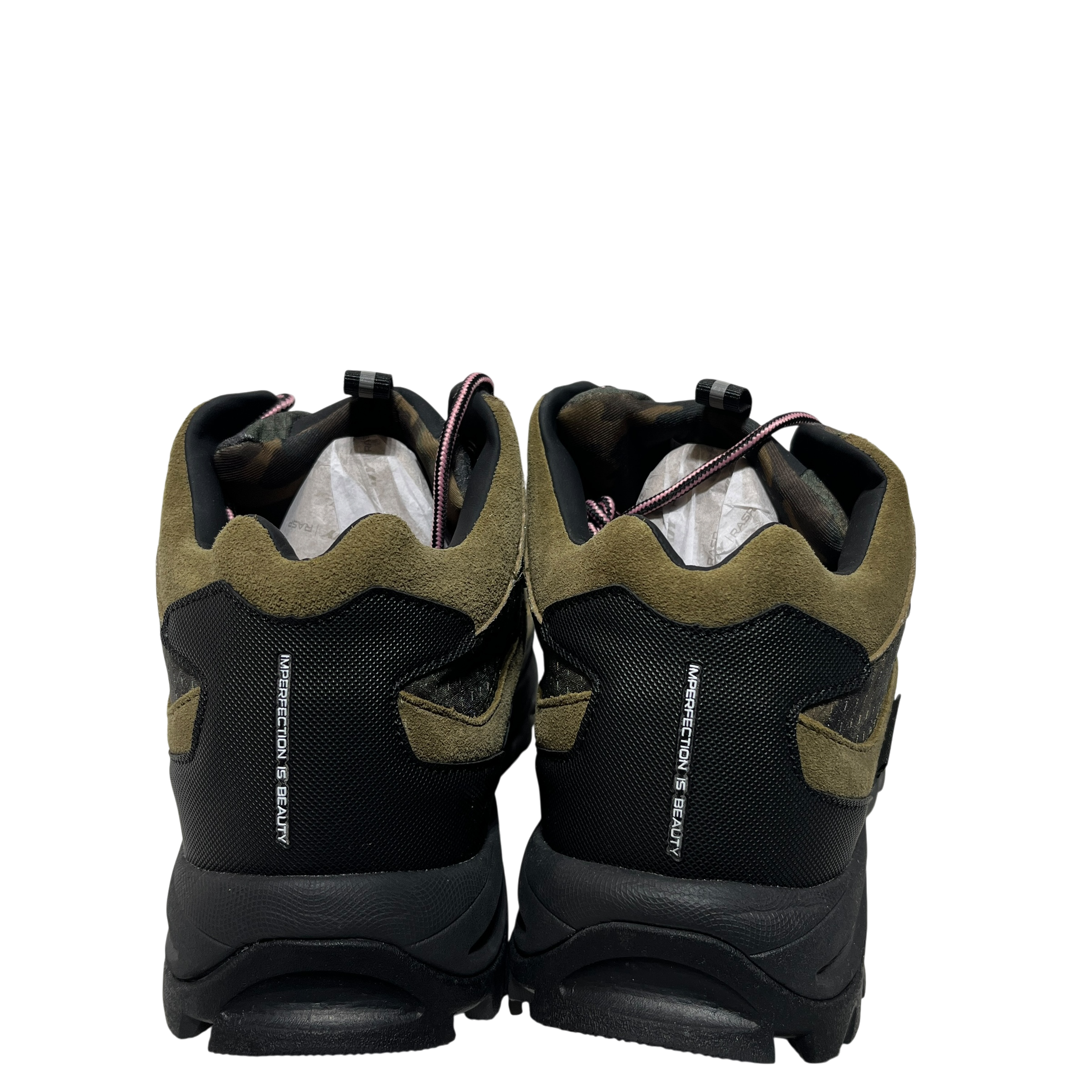 Raspberry Hills/Boots/US 9/Camouflage/Nylon/BLK/kiy collab low boot view 3