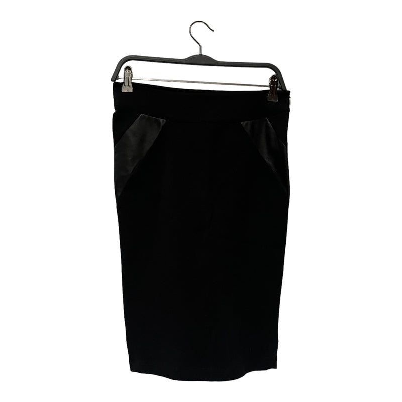 McQ Alexander McQueen/Skirt/L/Cotton/BLK/