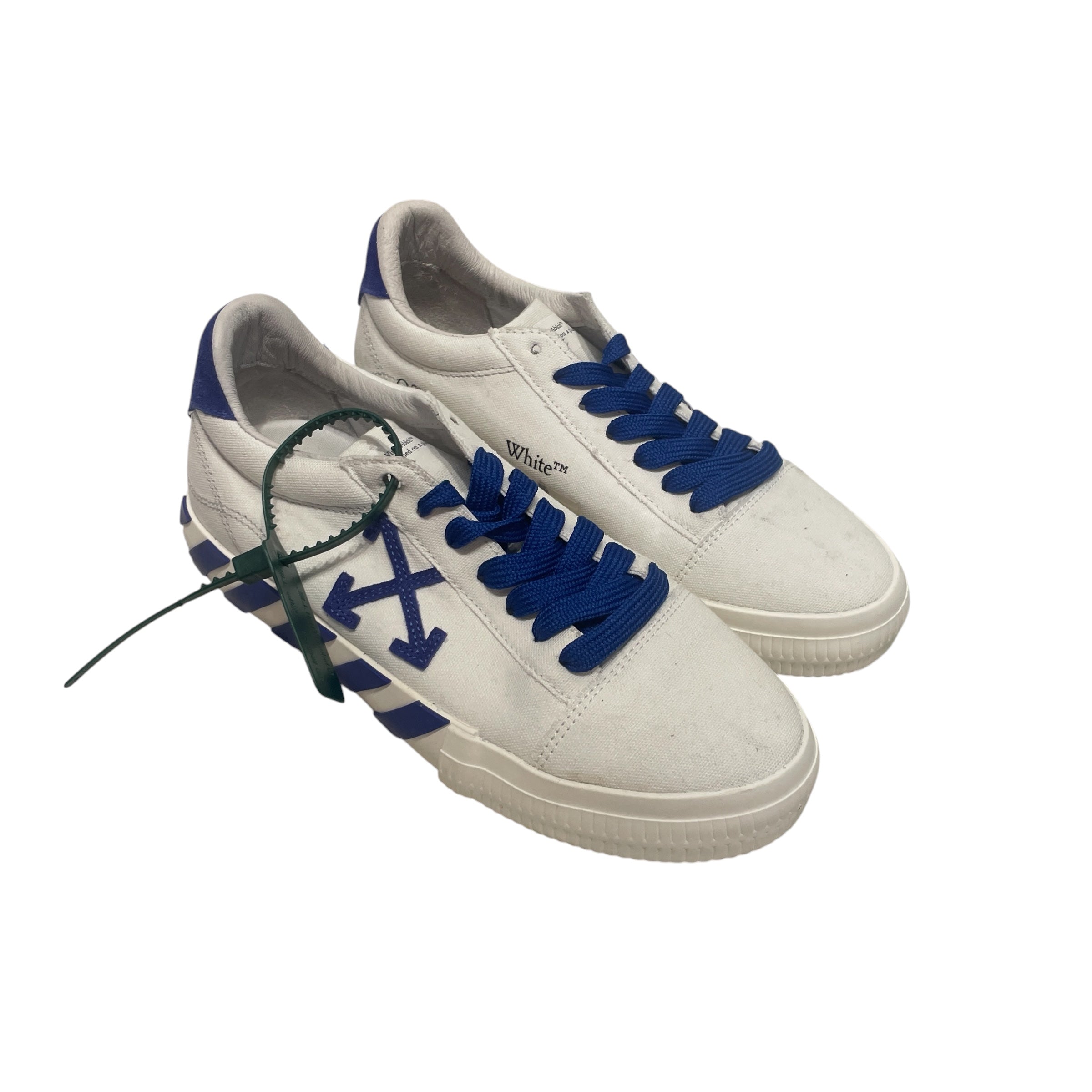 OFF-WHITE/Low-Sneakers/EU 40/Cotton/WHT/ view 1