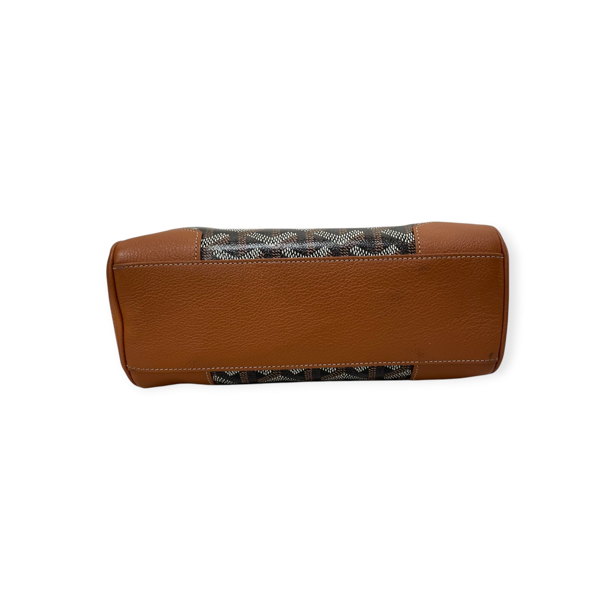 GOYARD/Hand Bag/Monogram/BRW/Mini Saigon view 6