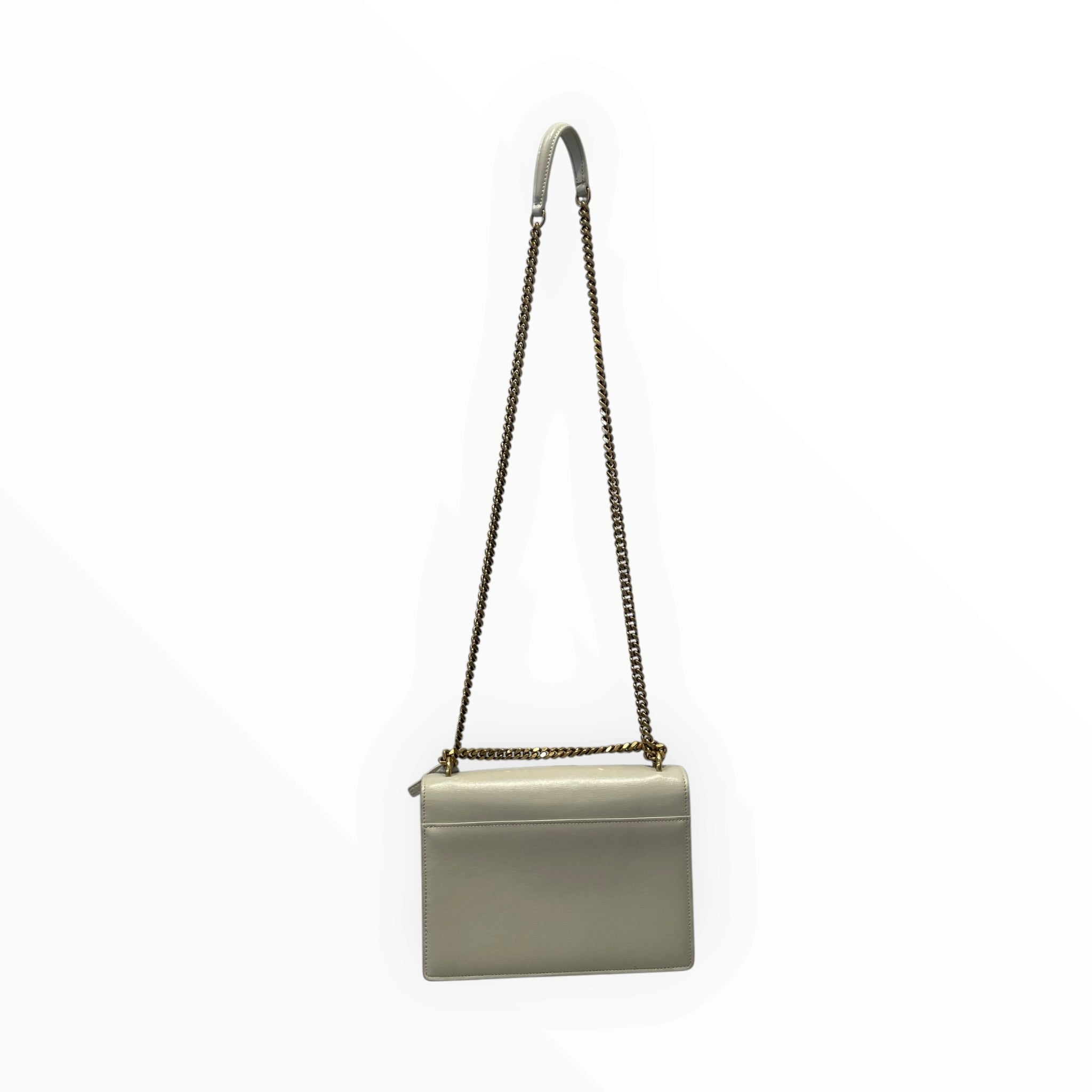 YVES SAINT LAURENT/Bag/Leather/CRM/Sunset Med view 2