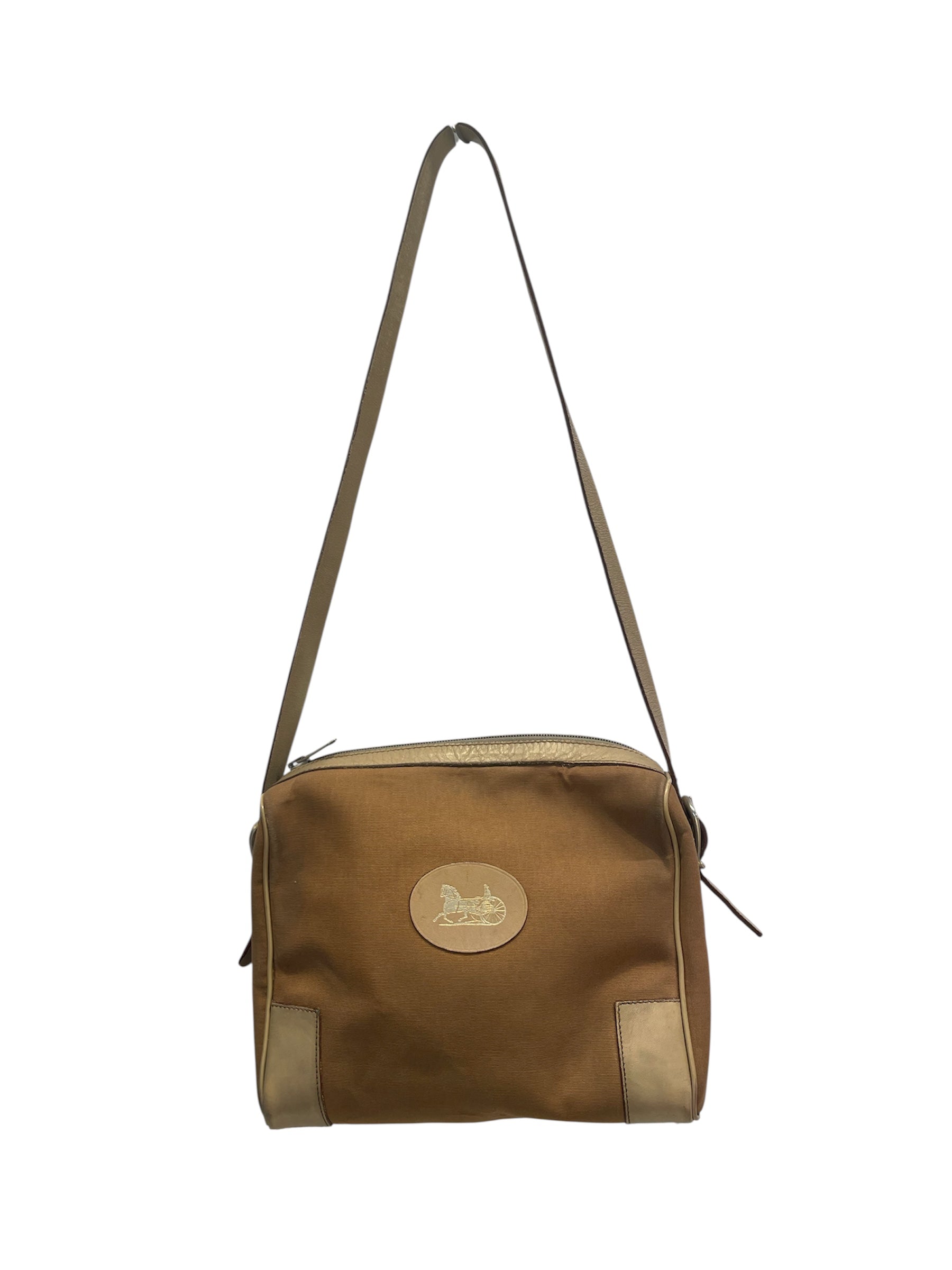 CELINE/Cross Body Bag/OS/BEG/CROSS BODY/ MONOGRAM FRONT view 1