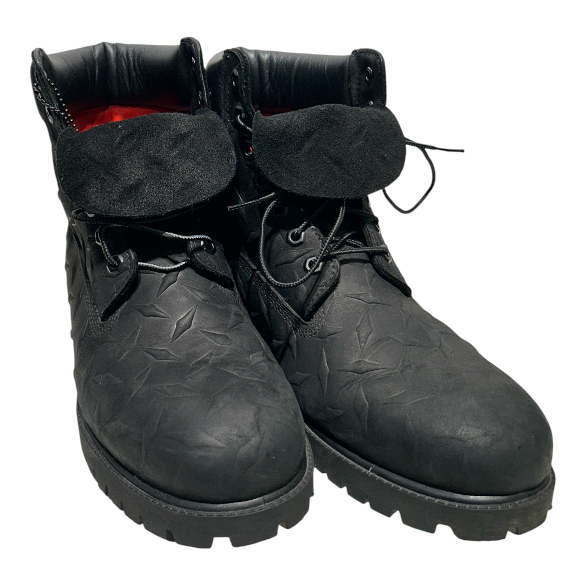Supreme/Timberland/Boots/US 12/BLK/Steel Print Boots view 2