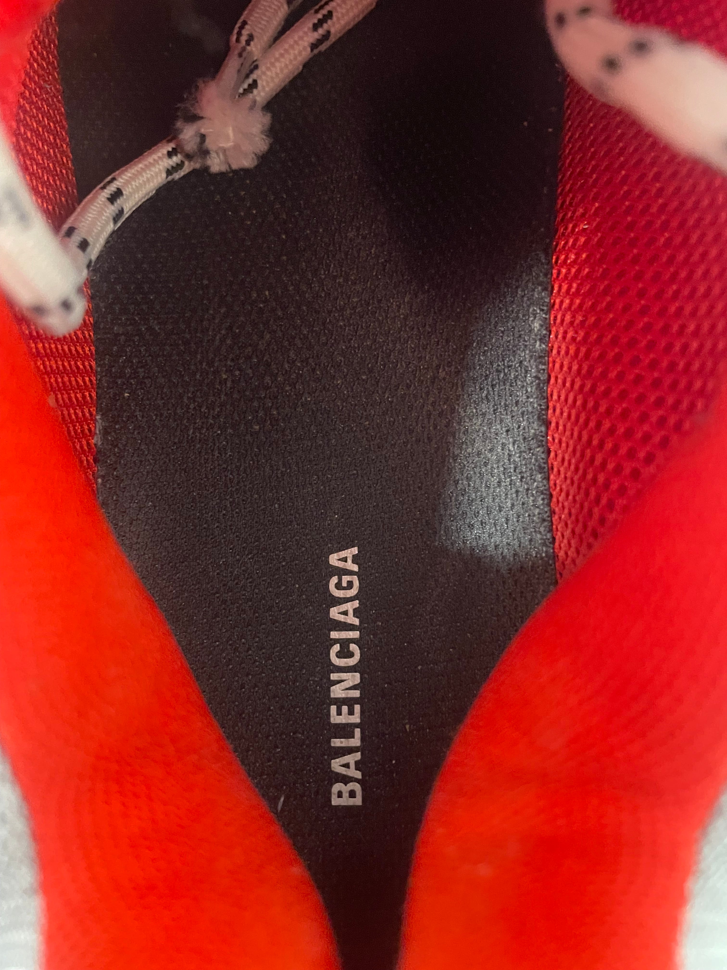 BALENCIAGA/Low-Sneakers/EU 37/Cotton/MLT/TRIPLE S - ART NO. 524039 view 6