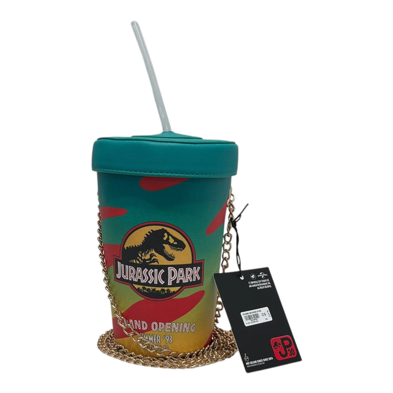 Loungefly/Cross Body Bag/MLT/jurassic park- drink