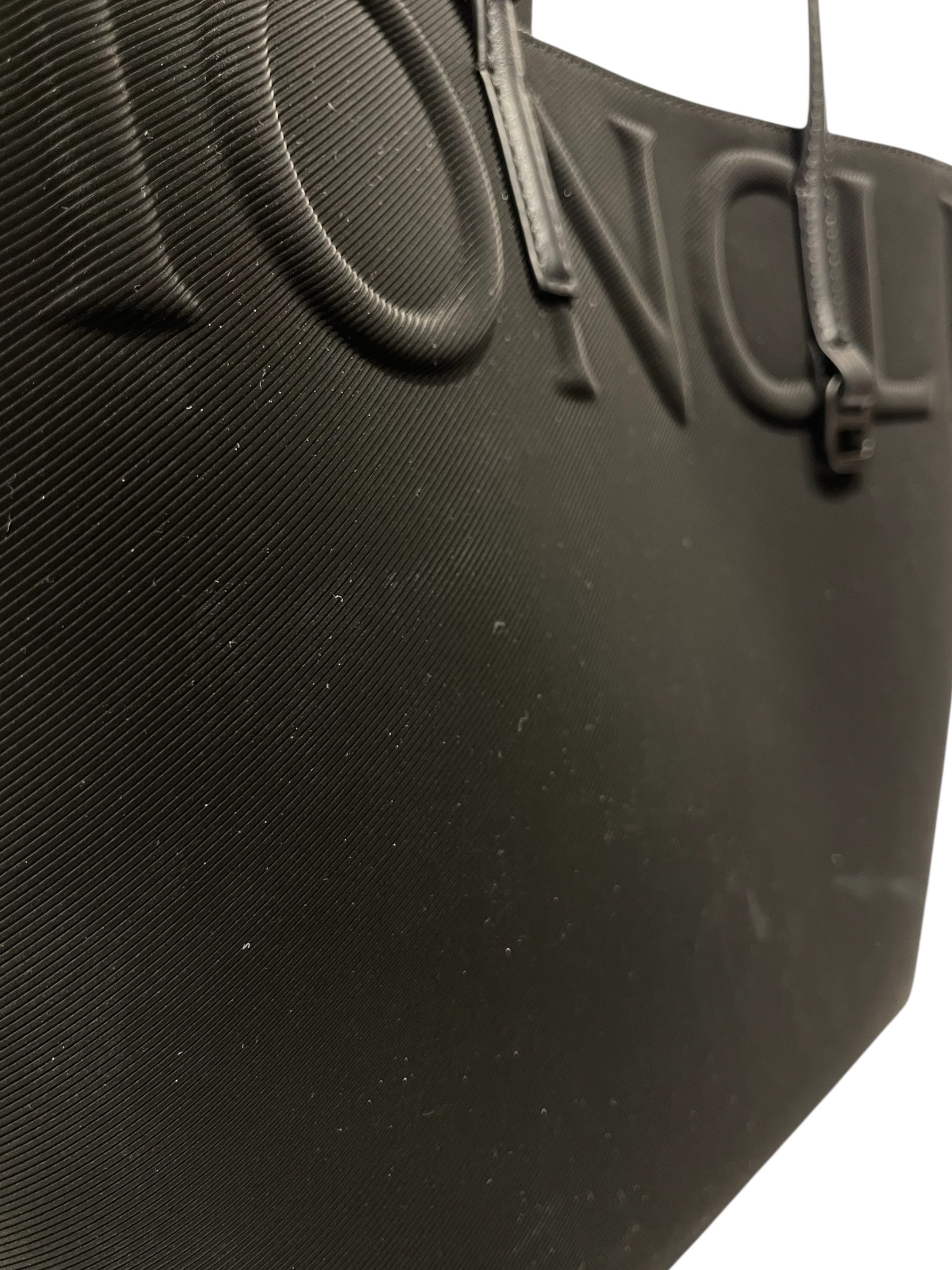 MONCLER/Tote Bag/BLK/"Very Small Tote Bag" - Spel view 5
