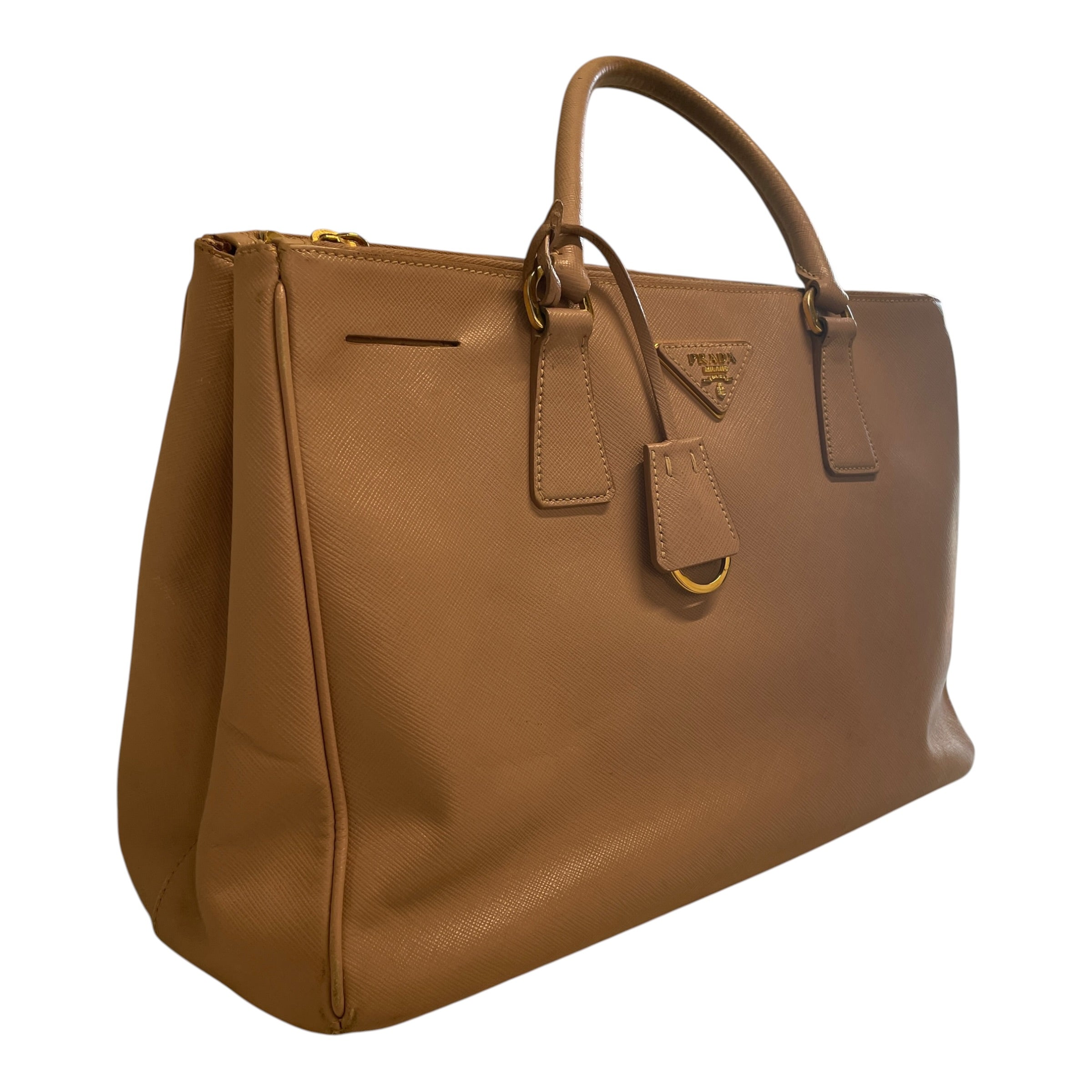 PRADA/Hand Bag/Leather/PNK/RDBV83V/BABY PINK SAFFIANO view 6