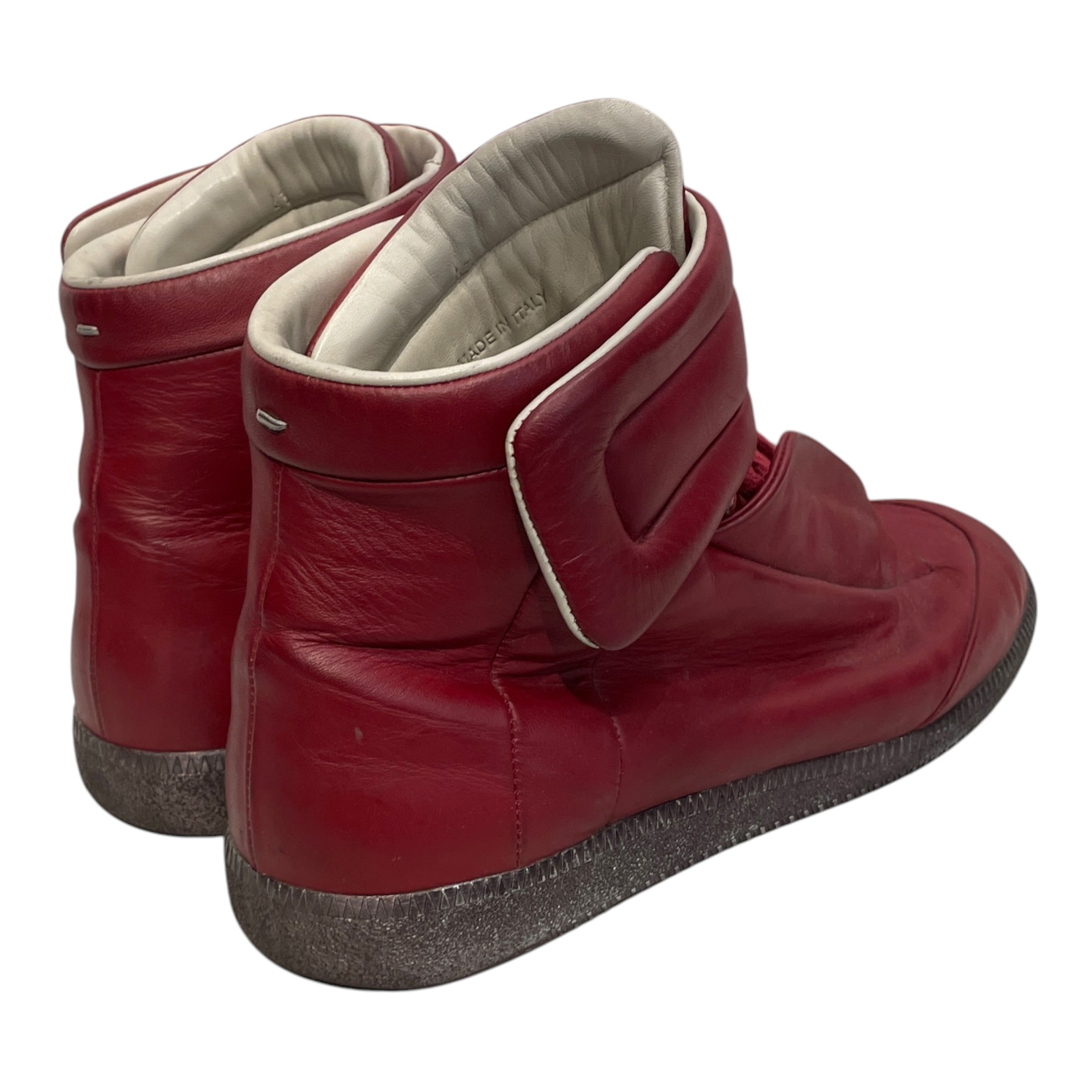 Maison Martin Margiela/Hi-Sneakers/EU 43/Leather/BRD/ view 3