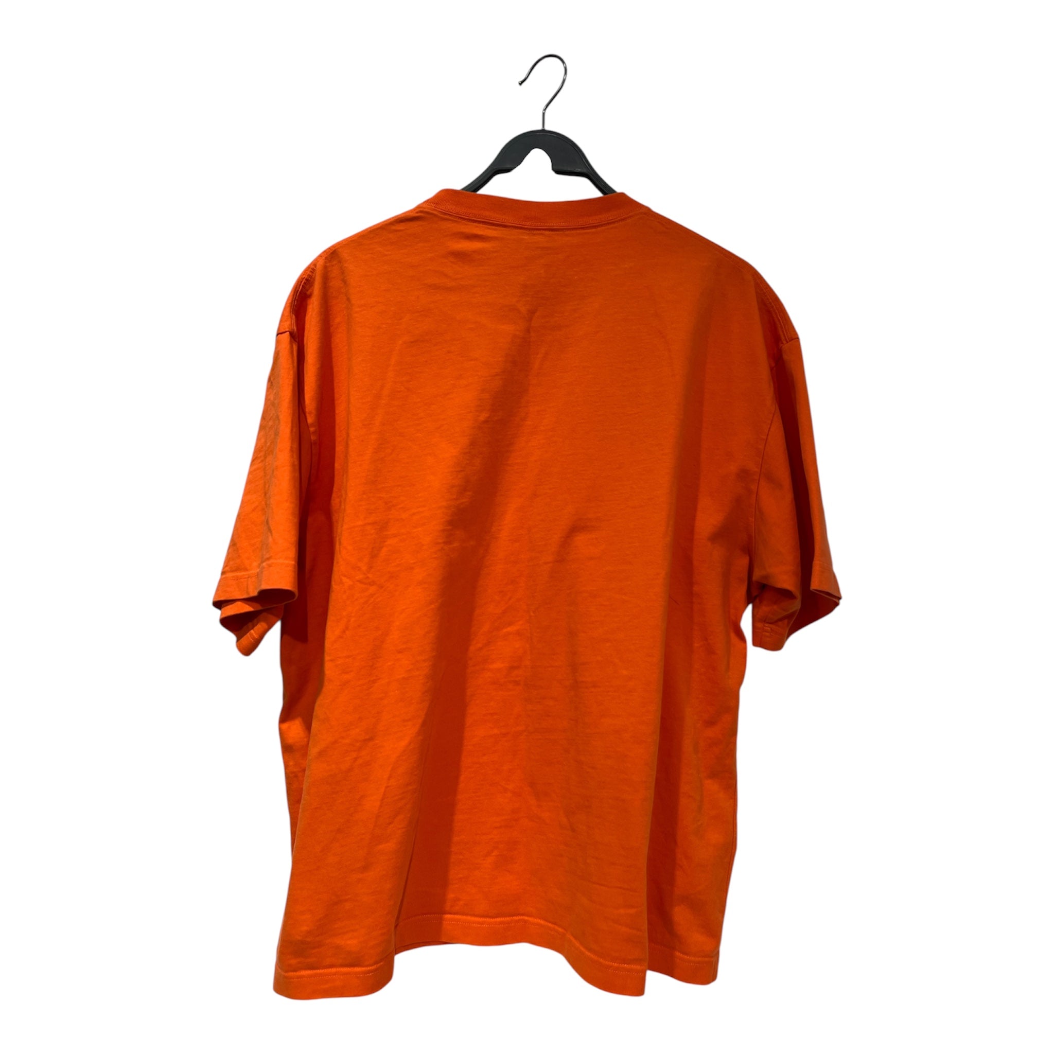 BALENCIAGA/T-Shirt/L/Cotton/ORN/High Neck/Graphic/logo unisex tee view 2