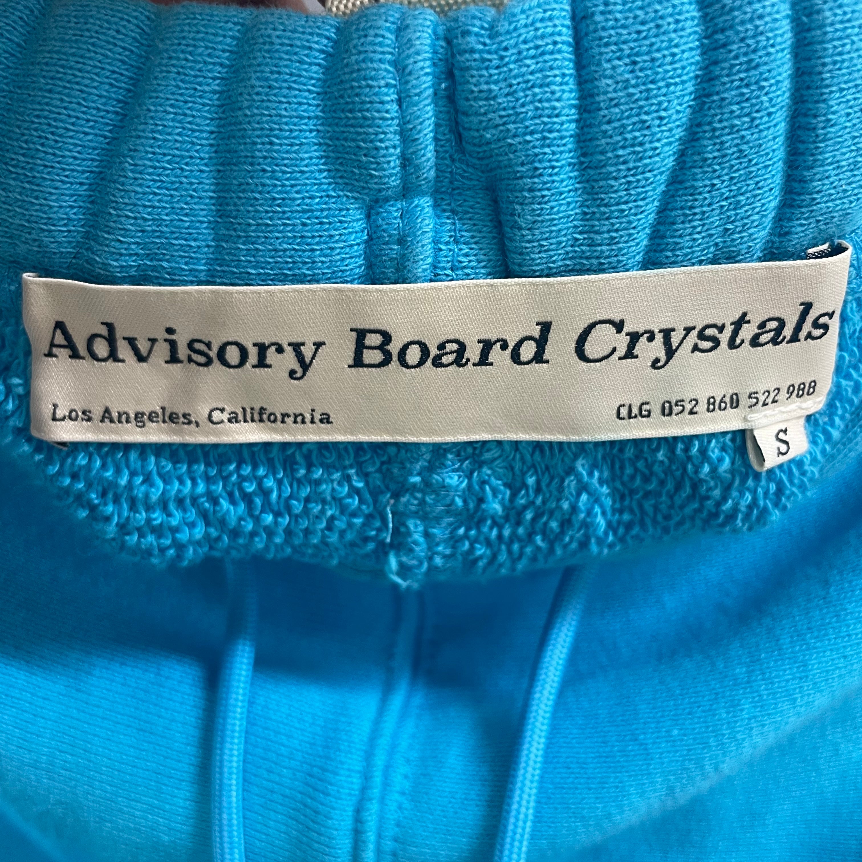 Advisory Board Crystals/Pants/S/Cotton/BLU/sweat pants/  abc crystals view 4