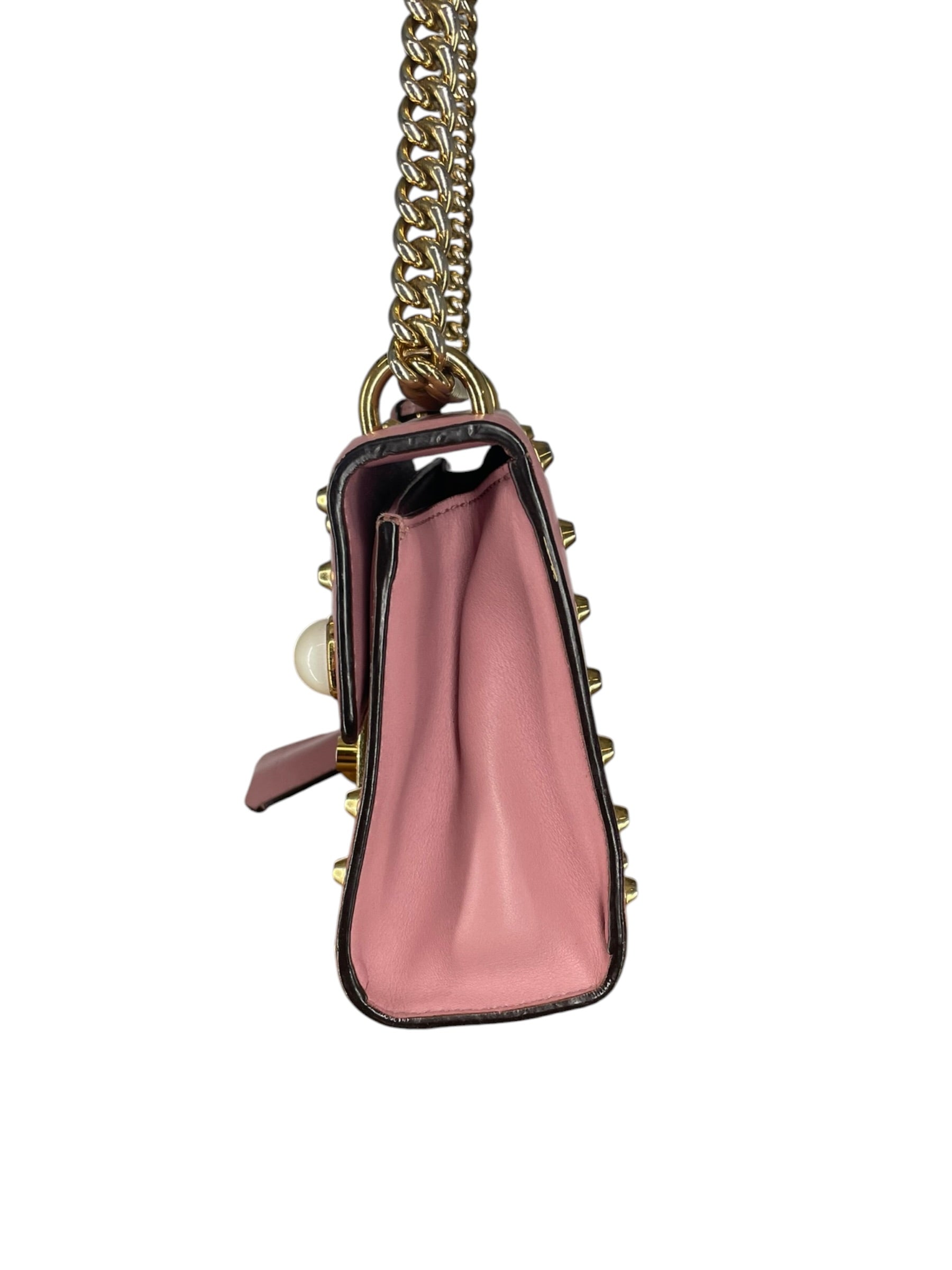 GUCCI/Bag/Leather/PNK/PEARL PADLOCK view 6