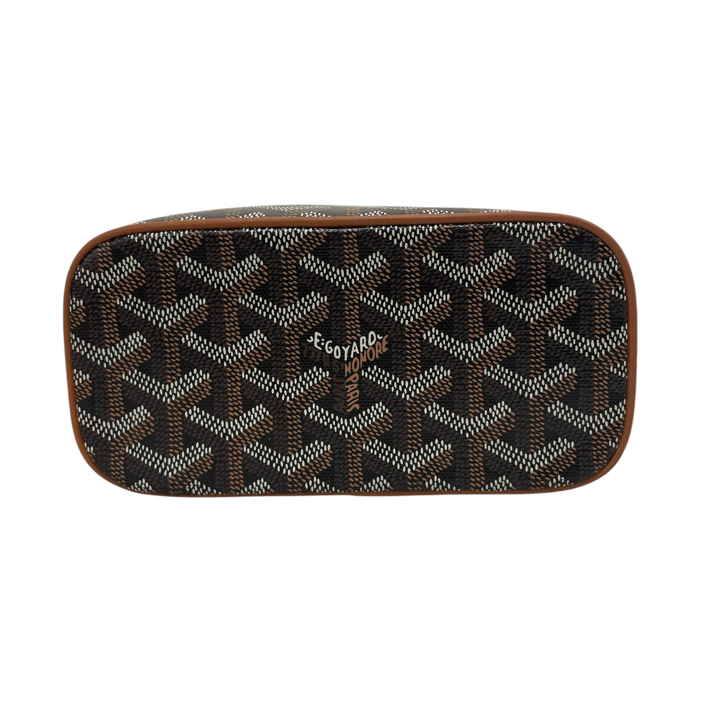 GOYARD/Bag/All Over Print/BLK/Mini Vanity view 4