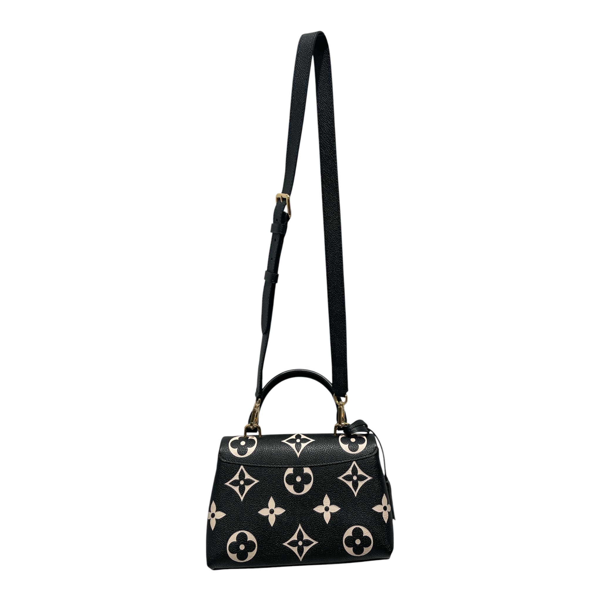 LOUIS VUITTON/Cross Body Bag/All Over Print/Leather/BLK/Madeleine BB view 2