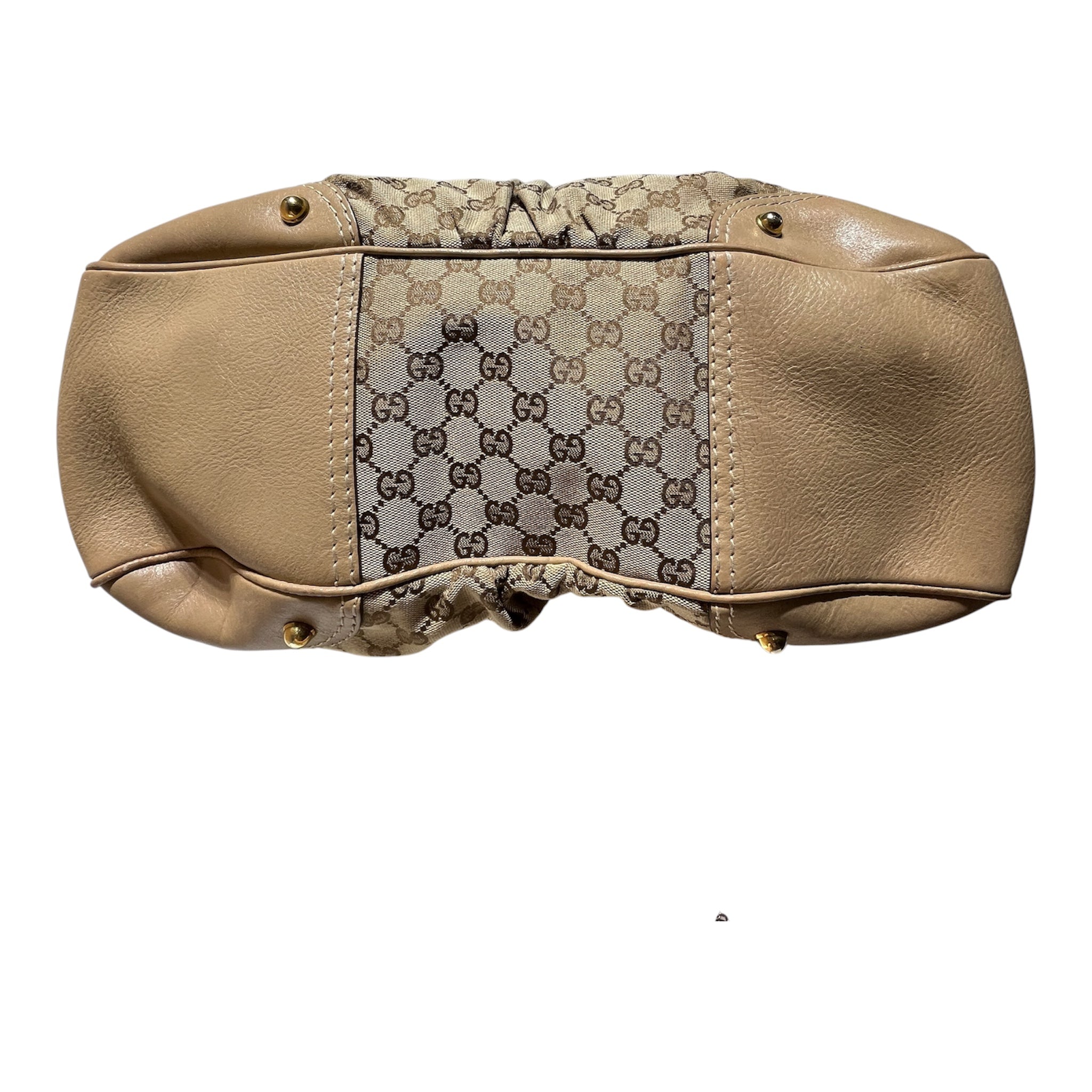 GUCCI/Hand Bag/All Over Print/Cotton/CML/jockey boston bag view 7