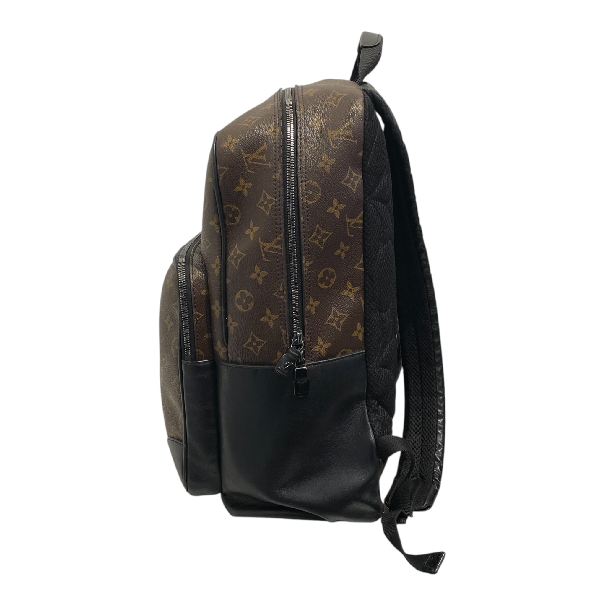 LOUIS VUITTON/Backpack/Monogram/Leather/BRW/F02250 view 3