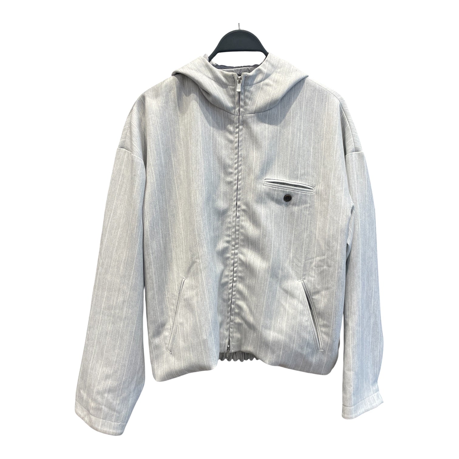 KITH/Jacket/XS/Polyester/GRY/Stripe/MATTEO view 1