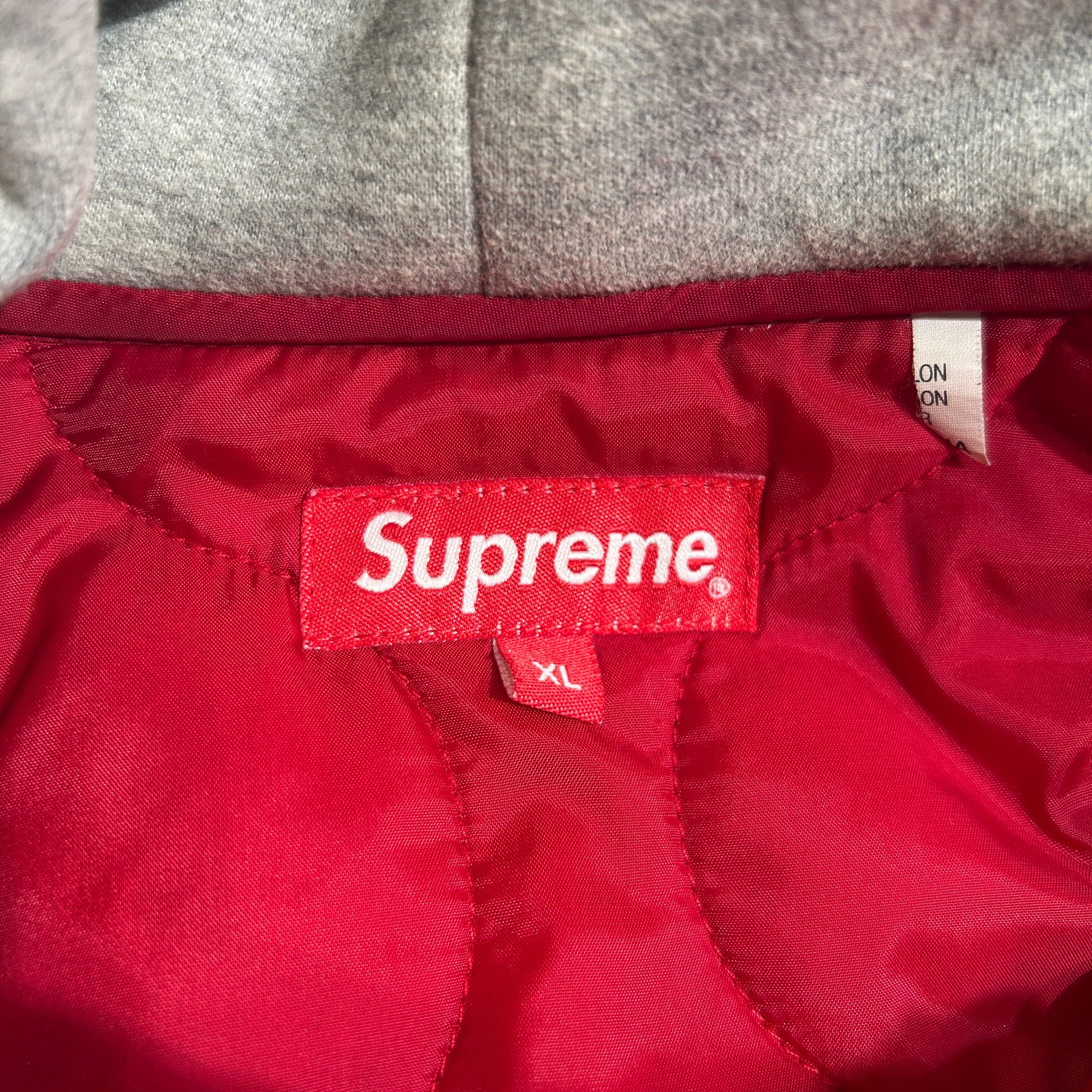 Supreme/Jacket/XL/Cotton/RED/Usa fbi Supreme jacket view 3